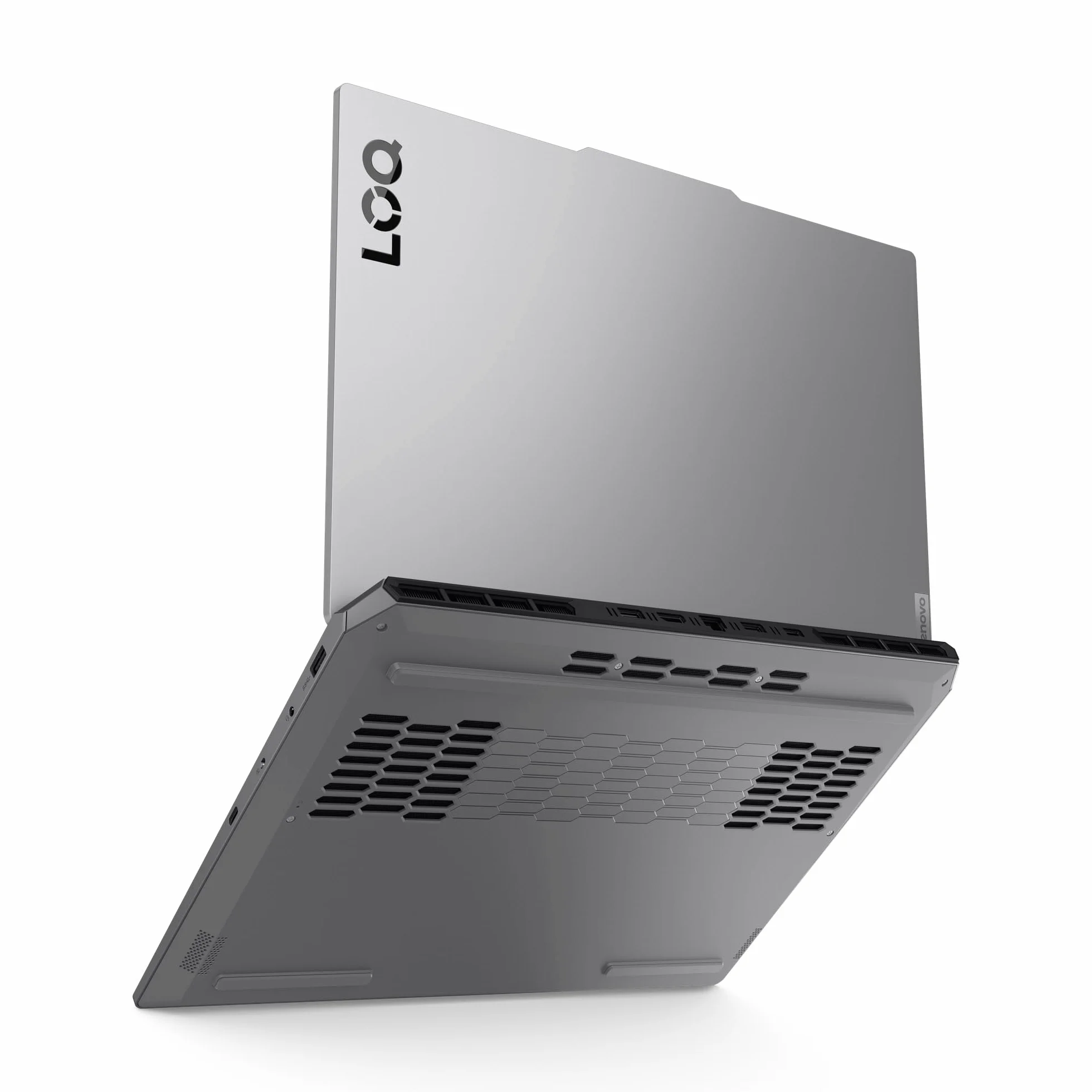 Lenovo LOQ Gen 10 - Portátil Gaming IA 15.6" FHD (Intel Core i7-13650HX, NVIDIA GeForce RTX 5060, 32 GB RAM, 1 TB SSD, 144 Hz, Wi-Fi 6, Sin Sistema Operativo) QWERTY RGB 24 Zonas Español - Gris