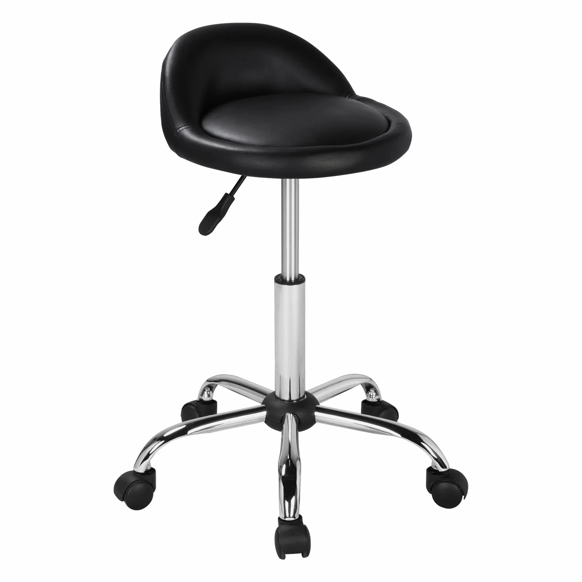 Yaheetech Taburete de Bar Giratorio Altura Ajustable 59-70 cm
