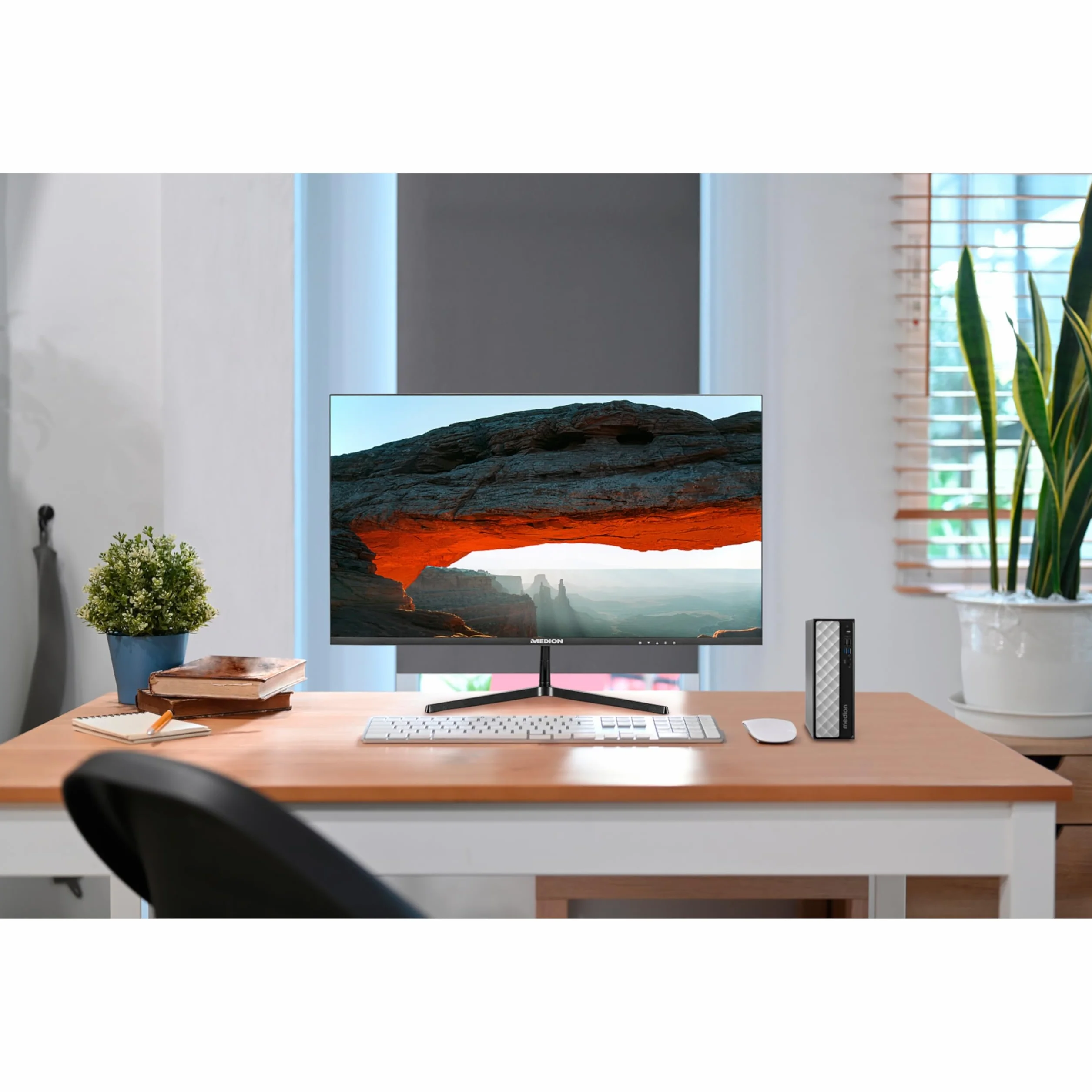 PC de Bureau - MEDION - T80 MD34590 - i7-12650H 2,3GHz - RAM 16Go - SSD 1To - Carte graphique intégrée - Win 11