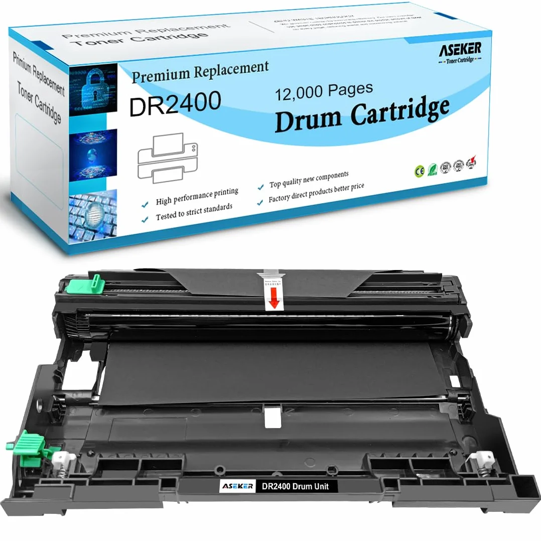 Tambor DR2400 DR-2400 Compatible con TN-2420 Toner para Brother HL-L2310D L2350DW L2370DN L2375DW DCP-L2510D L2530DW L2550DN MFC-L2710DN L2710DW L2730DW L2750DW