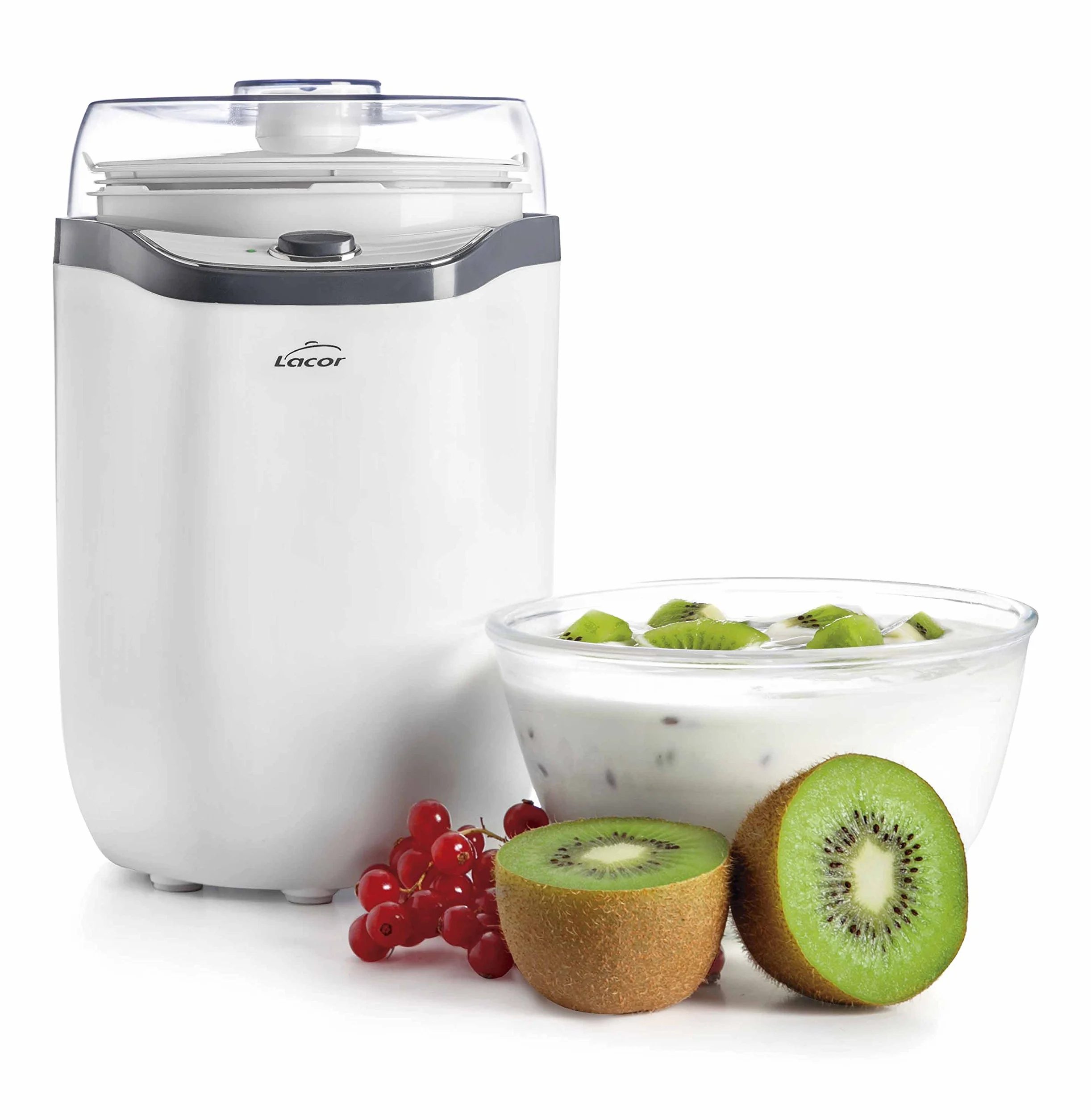 LACOR Yogurtera 20W Polipropileno Blanco 1.6L 1.8L