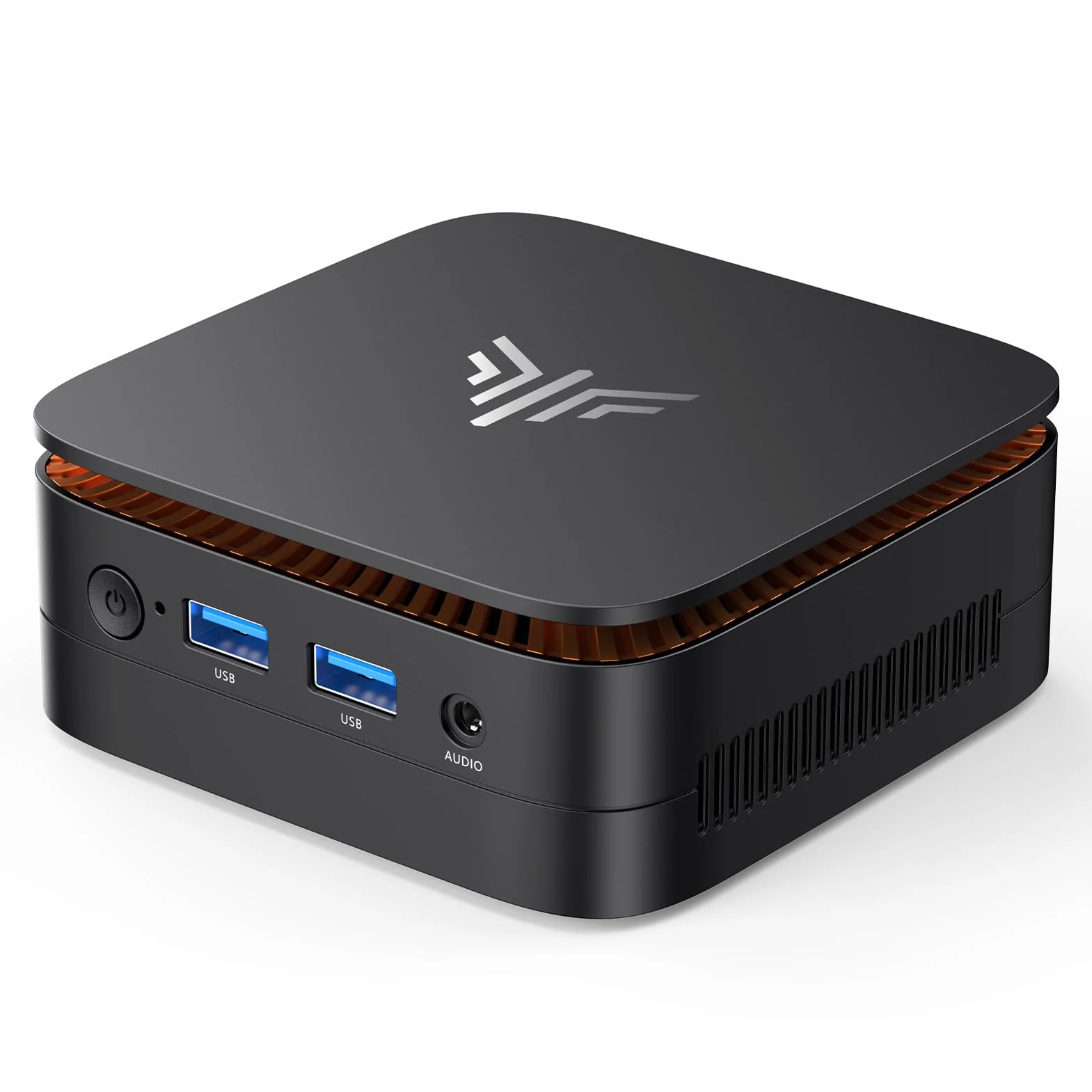 NiPoGi Essenx E1 Mini PC AMD 3150U 8GB DDR4 256GB SSD 4K@60Hz Dual HDMI DP Wi-Fi 5 BT 4.2 LAN 15W