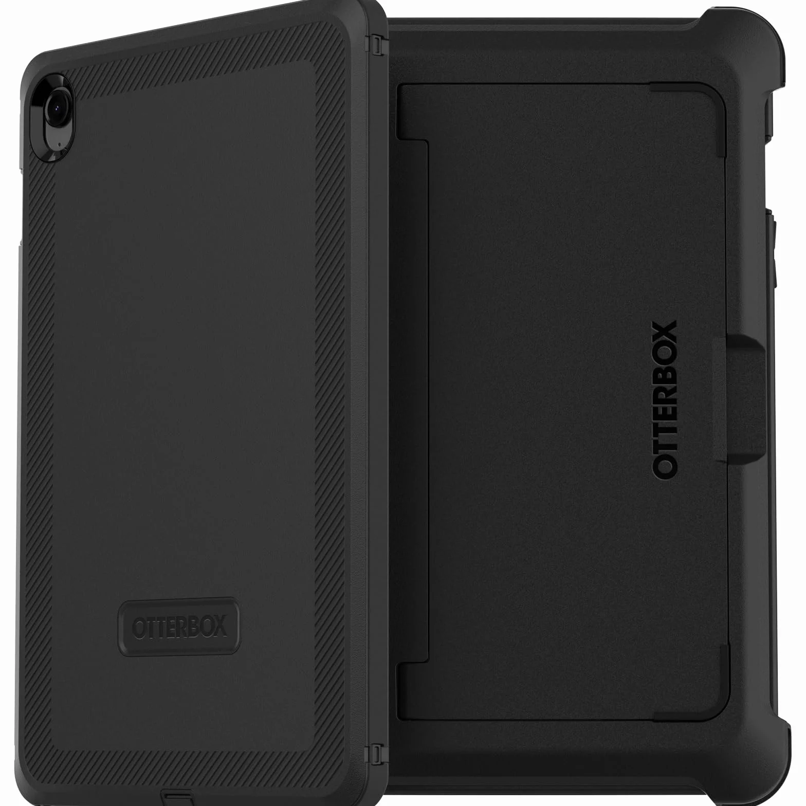 OtterBox Funda Defender para Galaxy Tab S10 Lite/S10 FE/S9 FE, Negro | A prueba de caídas, Ultrarresistente con Protector de Pantalla integrado, Testeada 2x Estándares Militares