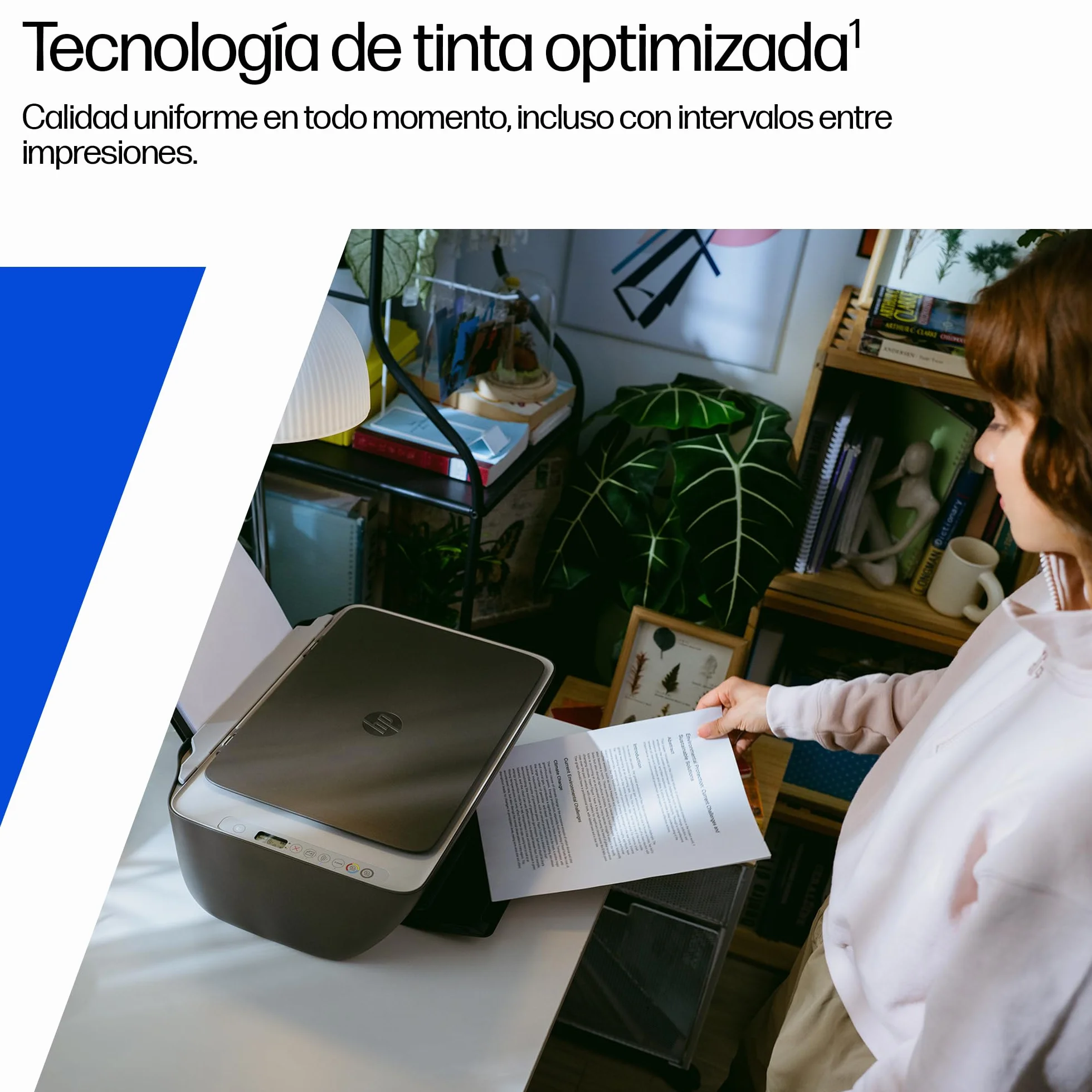 HP DeskJet 2920 Impresora Multifunción Inyección Tinta Color Inalámbrica Wi-Fi Doble Banda Negro