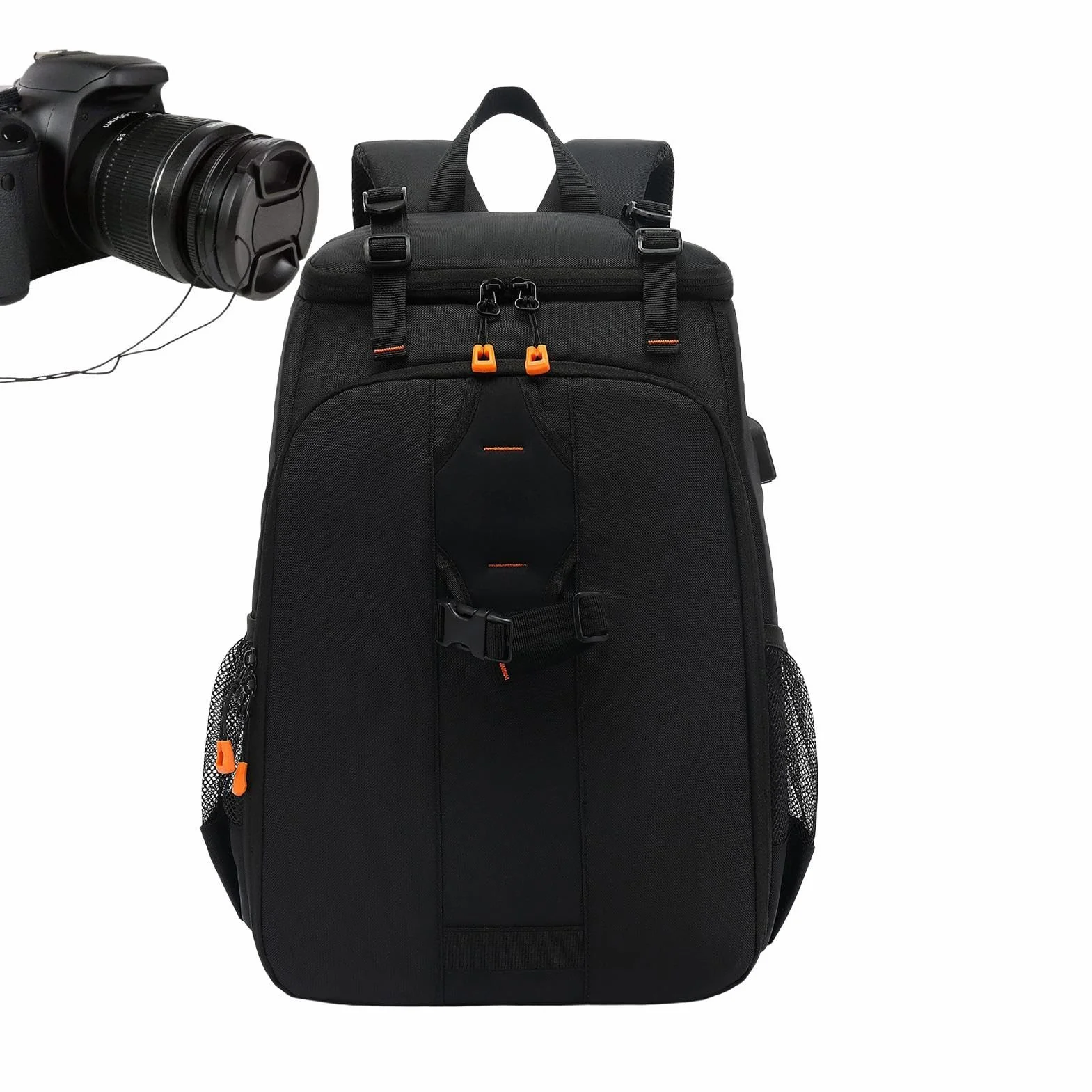 Mochila para Cámaras de Fotógrafos Mochila Impermeable Grande para Cámara | Estuche de Transporte para Fotógrafos para Mujer Viajes Fotografía Senderismo Drone Trabajo Escuela Ordenador
