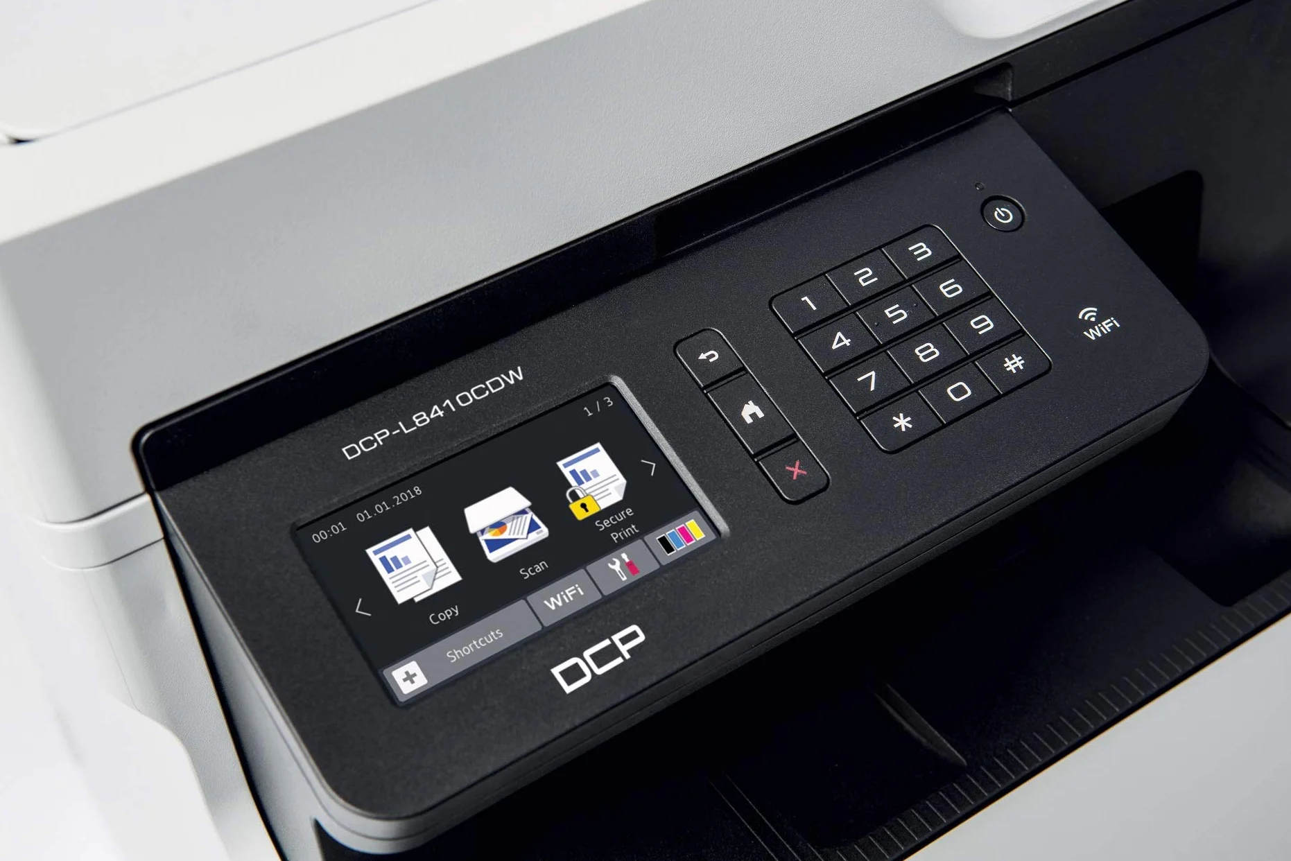 Brother DCP-L8410CDW Impresora multifunción 3 en 1 láser WiFi Color – A4 – Impresión a Doble Cara – 31 páginas por Minuto