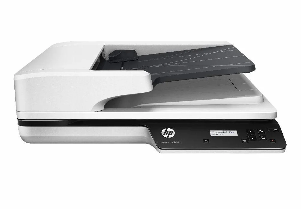 HP ScanJet Pro 3500 f1 Escáner plano con alimentador automático de hojas USB 2.0 USB 3.0 25 ppm Blanco