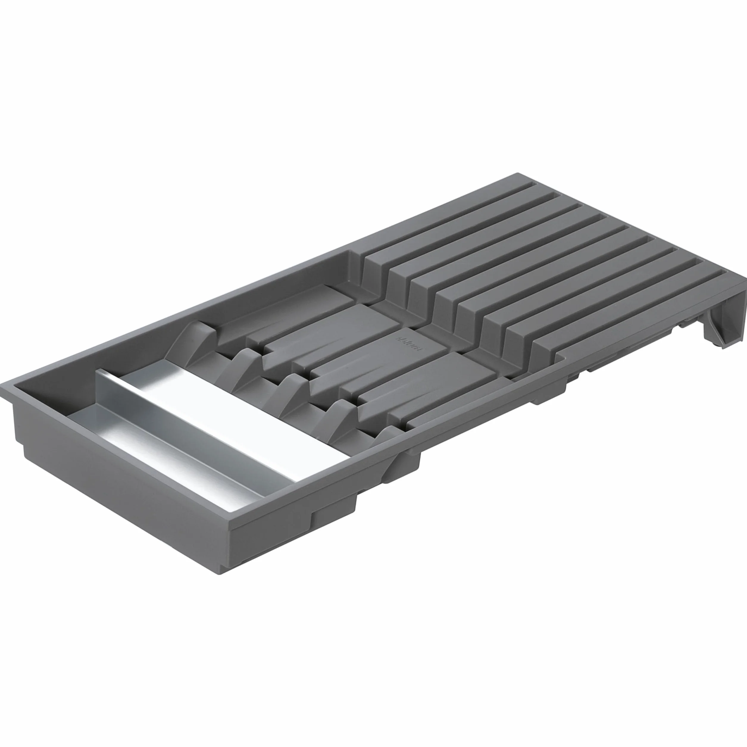 Portacuchillos de Blum I Cajón I Hasta 9 cuchillos I Plástico / Acero inoxidable I Extraíble I Cocina