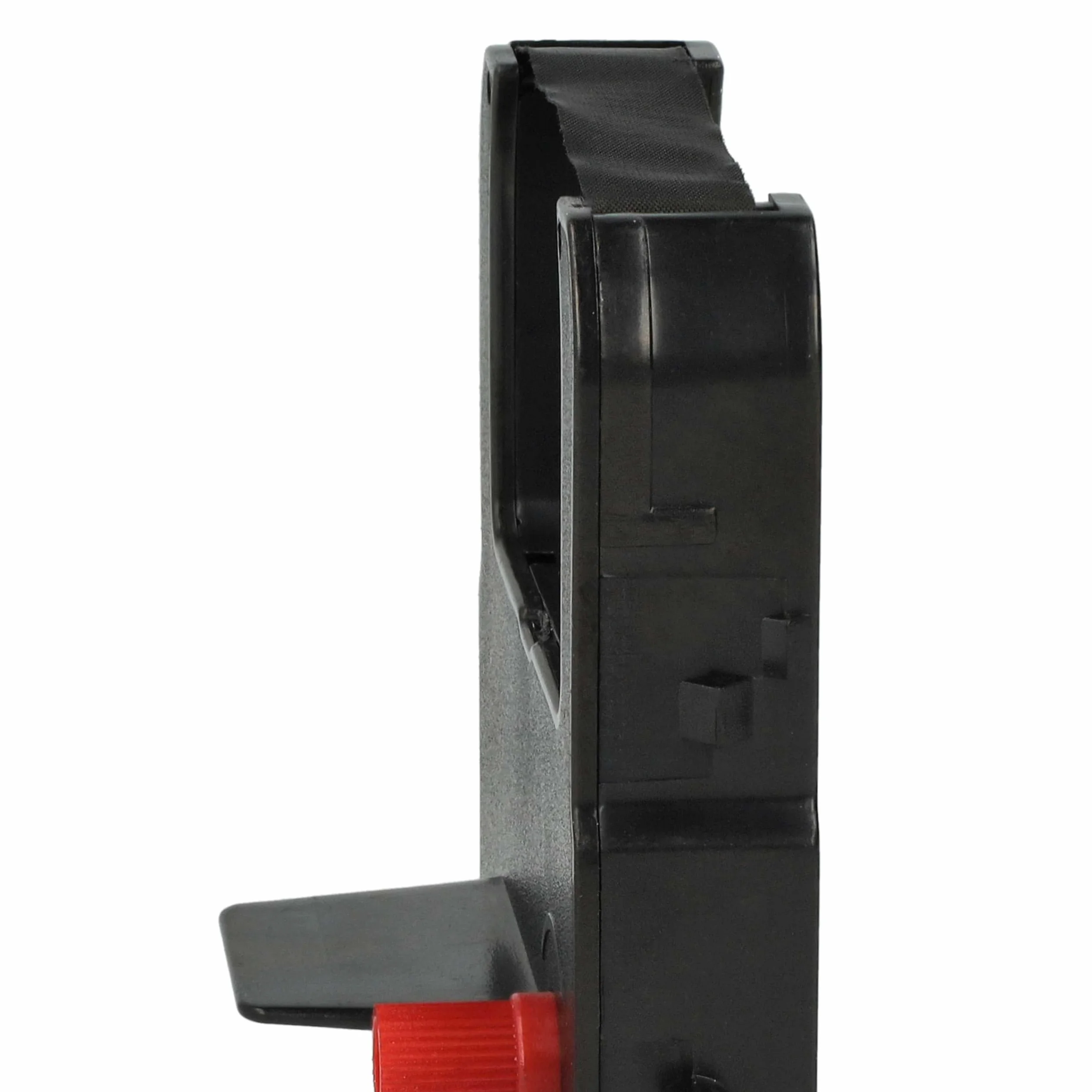 vhbw 5x Cinta de color de escritura compatible con Seiko TP-20, TP-15, TP-10, QR395, QR-375, QR-350 impresora de matriz o de tickets - negro
