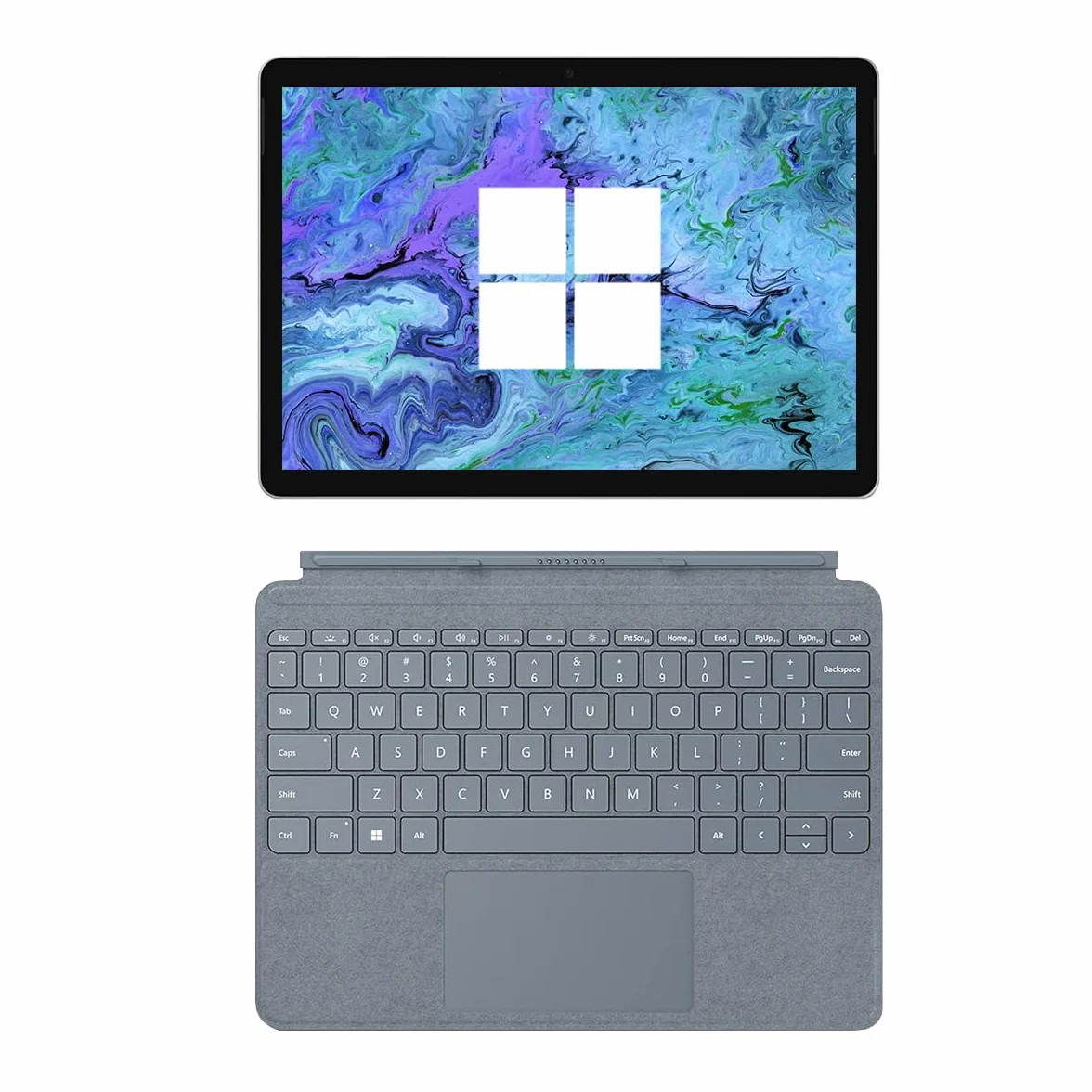 Microsoft Surface Go 2 Táctil/Intel Core M3-8100Y / 10" FHD/con Teclado (Reacondicionado)