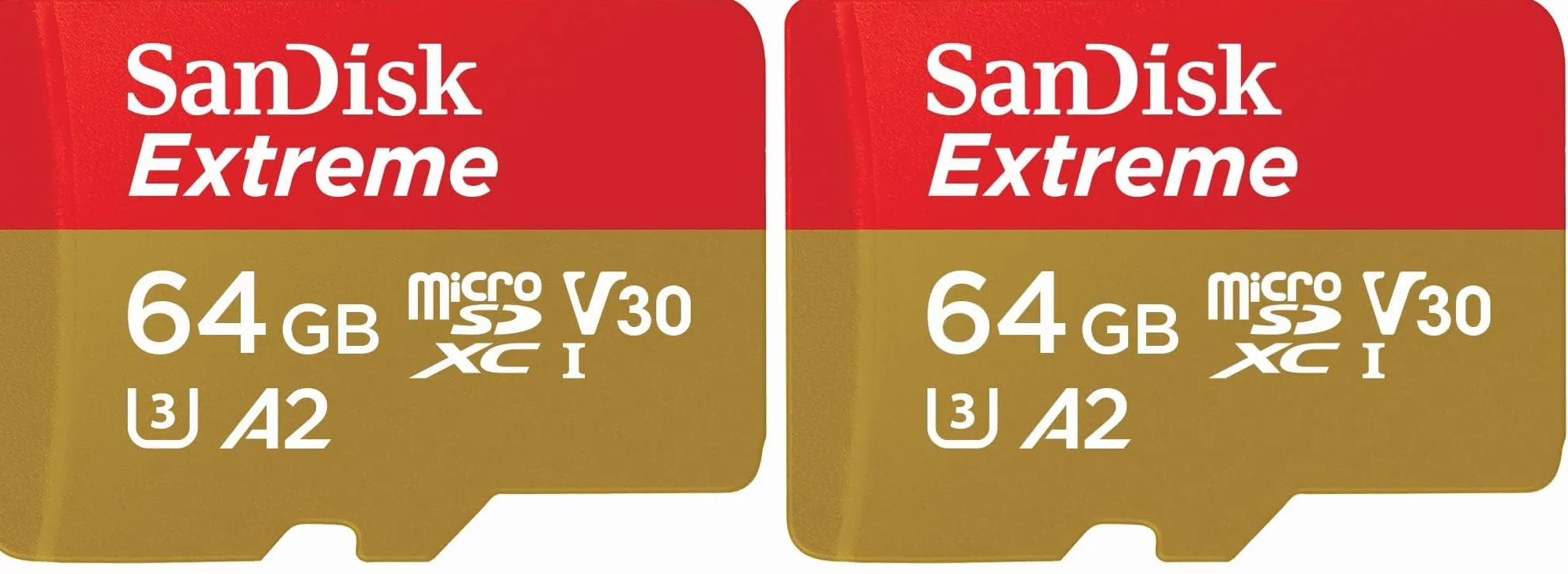 SanDisk 64 GB Extreme tarjeta de memoria microSDXC para drones y cámaras de acción+adaptador SD+RescuePRO Deluxe, hasta 170 MB/s, Clase A2 de rendimiento de las aplicaciones, UHS-I, Class 10, U3 y V30