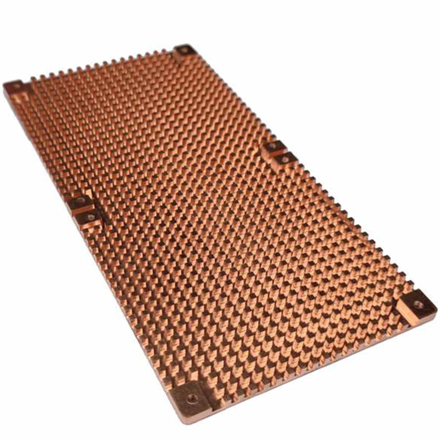 RTX 3060 3080 3090 - Fondo de cesta de cobre puro disipador de , tarjeta gráfica, memoria del radiador auxiliar, 90 x 180 mm (2 mm)
