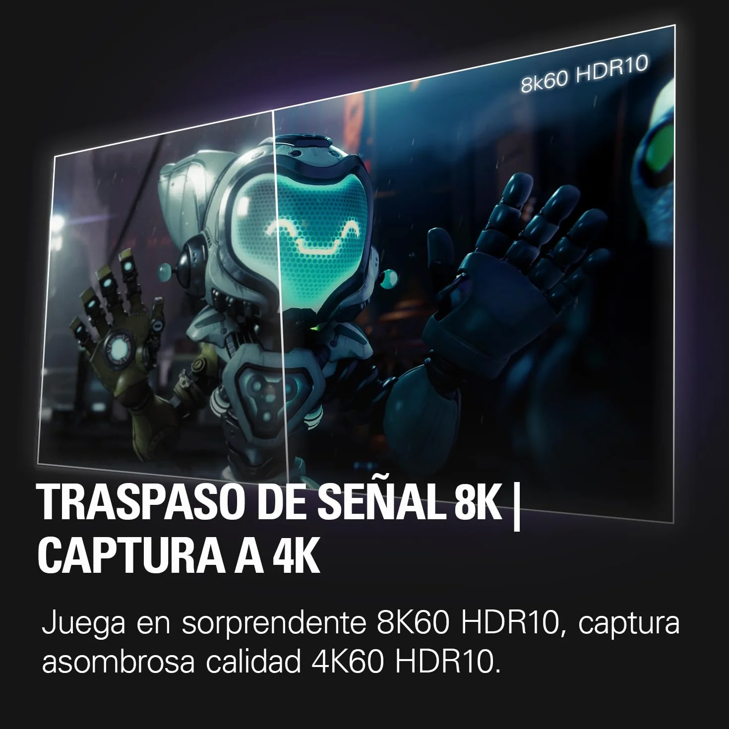 Elgato 4K Pro, Tarjeta de Captura Interna: Traspaso de señal 8K60|4K60 HDR10 con una latencia ultrabaja en PS5|Pro, Xbox Series X|S, Nintendo Switch 2, OBS y más, Streaming, Compatible PC y Dual PC