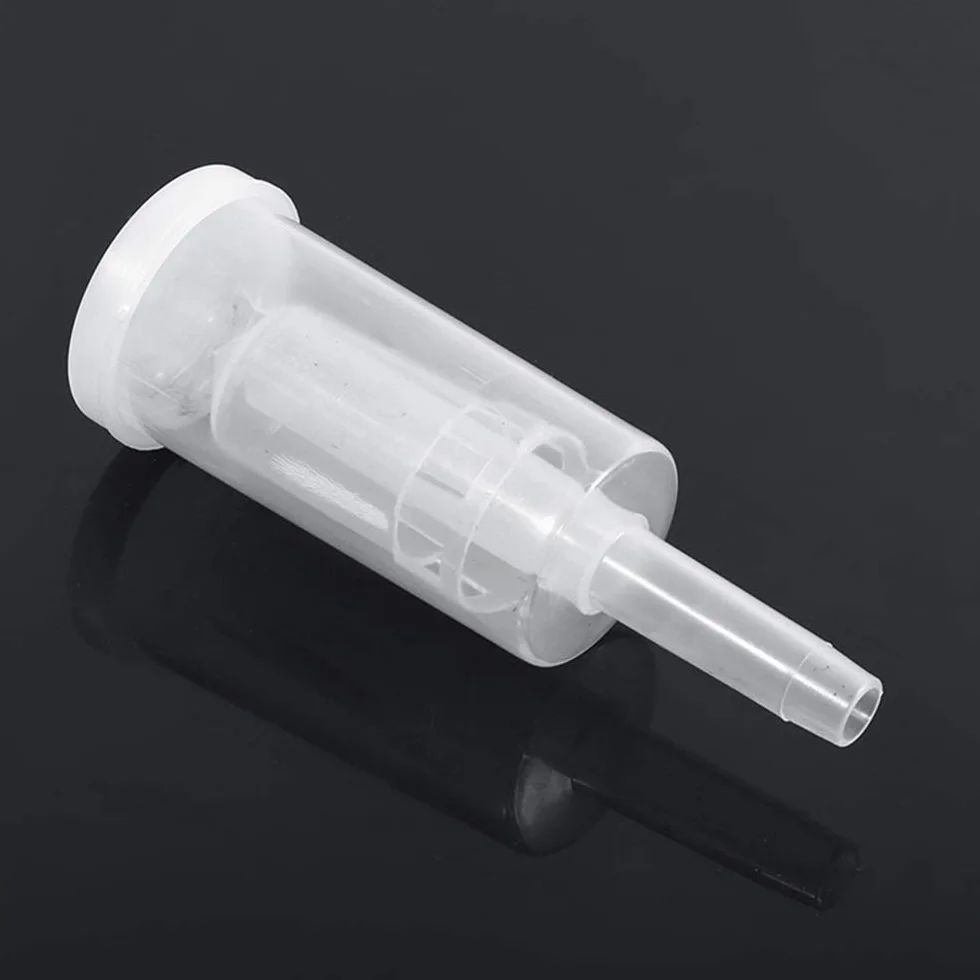 Esclusas de Aire 4 Piezas Airlock de Plástico con Arandelas de Silicona, Válvula Antirretorno para Elaborar Cerveza