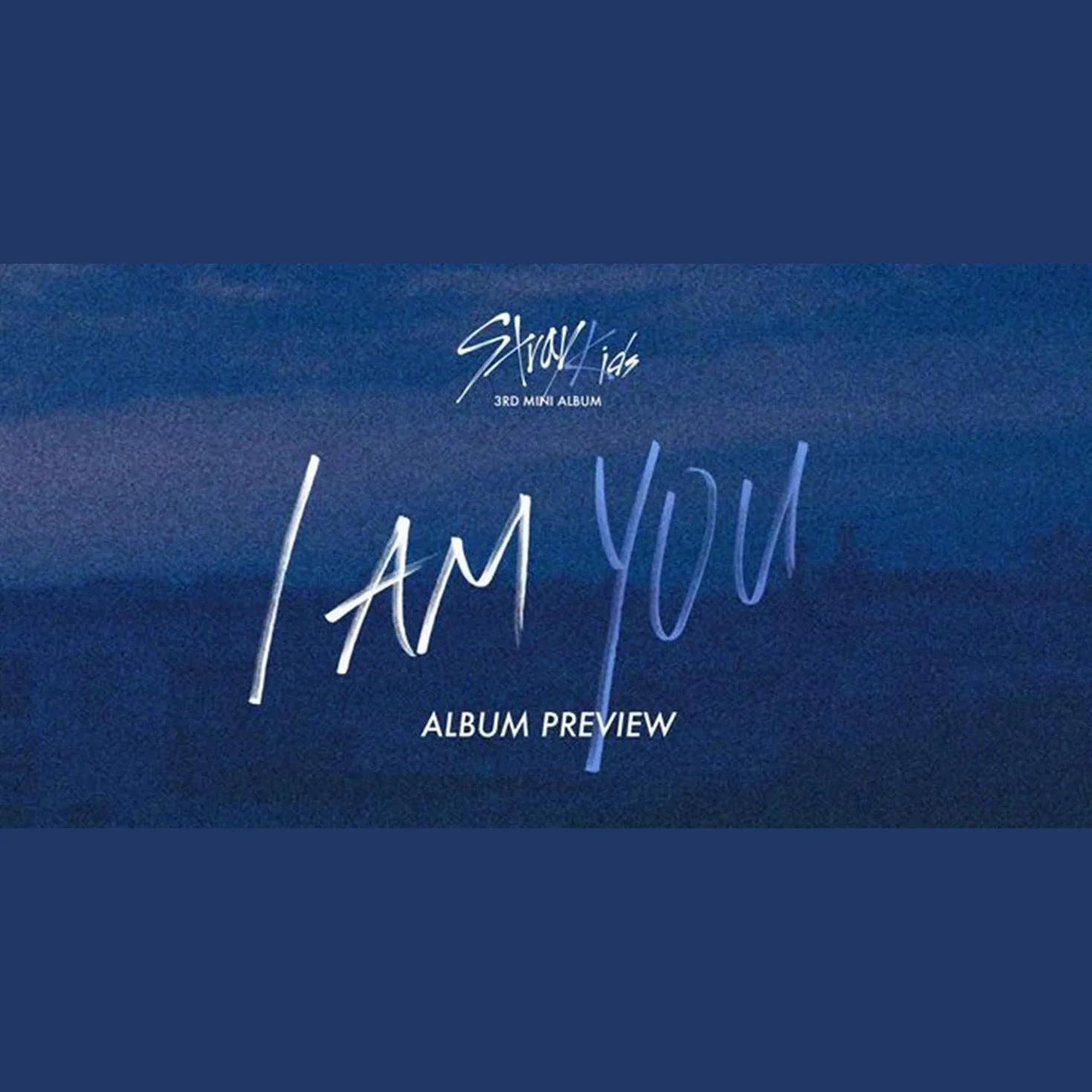 STRAY KIDS 3rd Mini Album I am YOU YOU Ver. CD Photobook QR Photocards