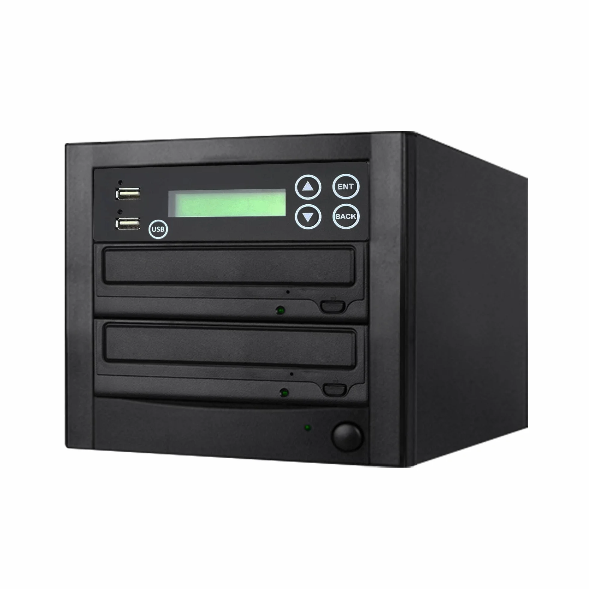 EZ DUPE Duplicador 1:1 de Memoria USB y Discos – Clonador de USB a DVD/CD (Media Maven Plus)