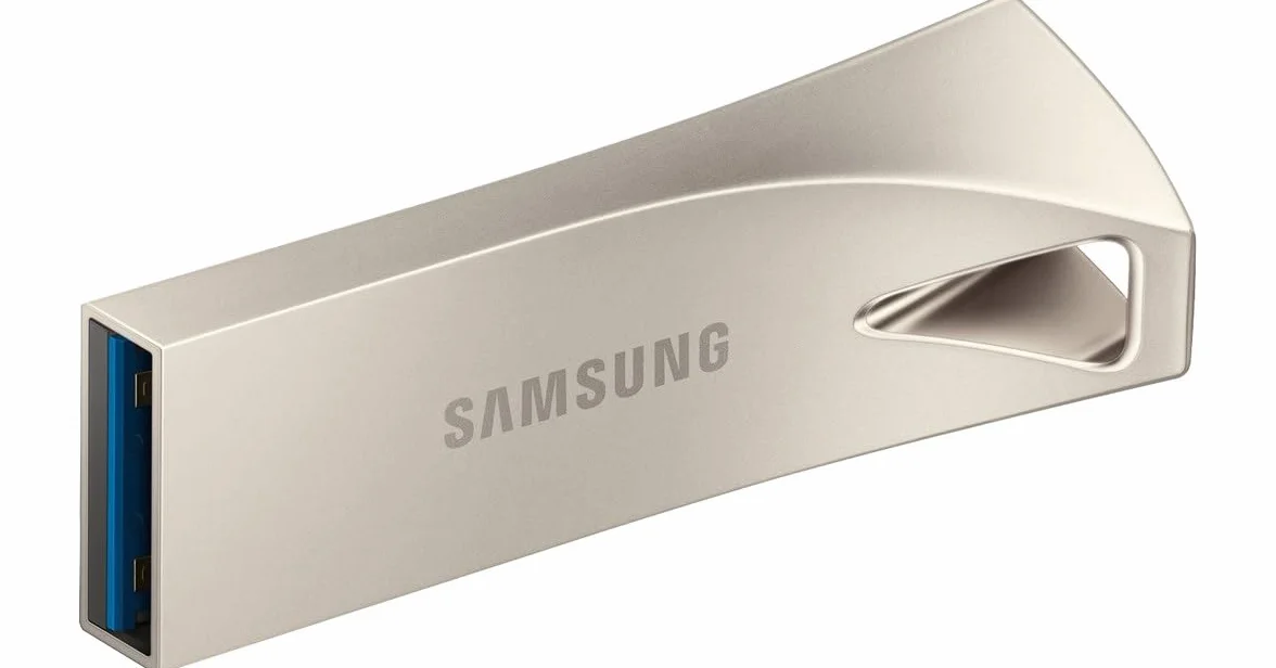 SAMSUNG - MEMORIES BAR PLUS CHAMPAGNE SILVER 256GB