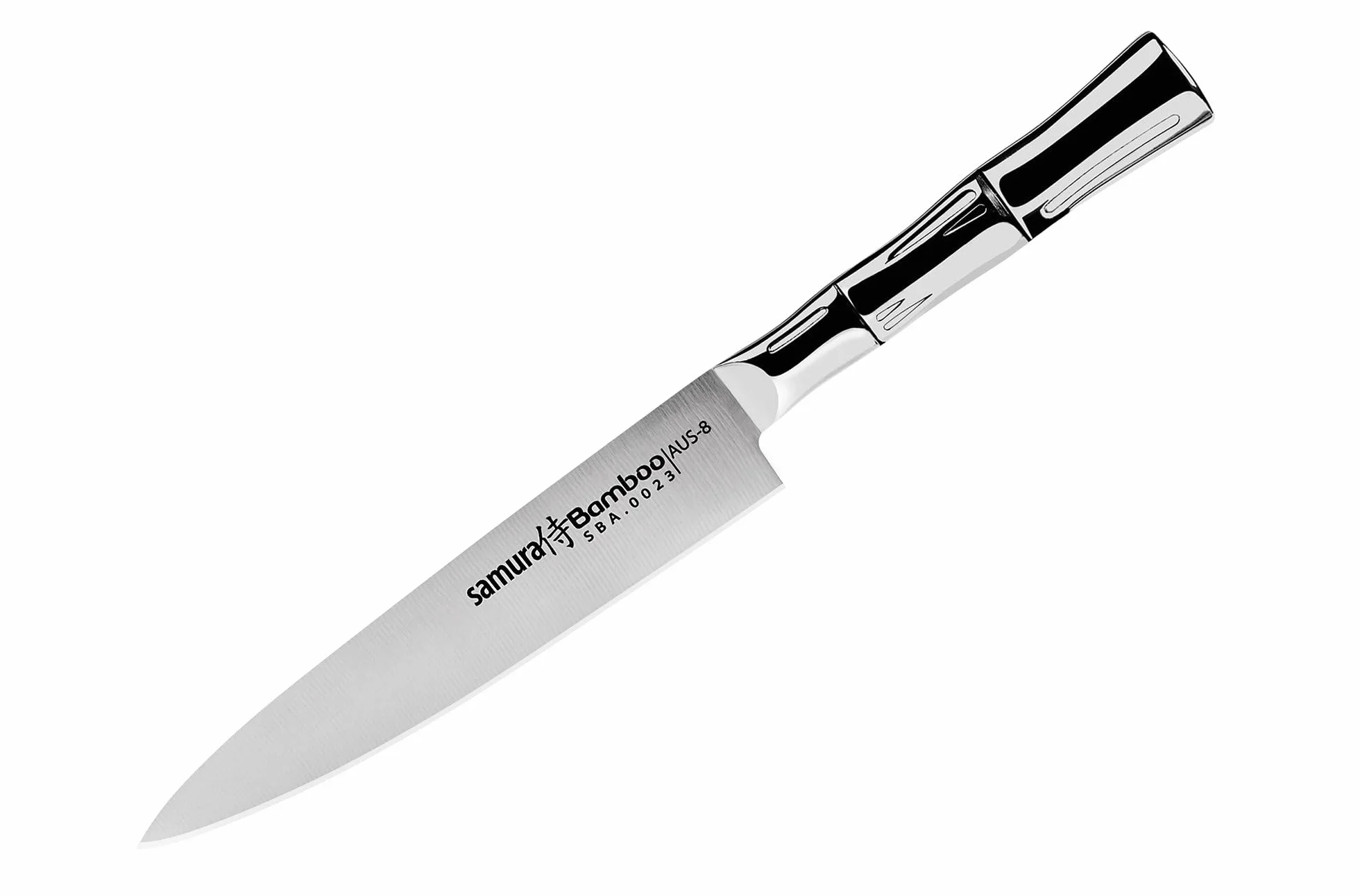 Samura Bamboo Nóż kuchenny japoński profesjonalny 150 mm 59 HRC
