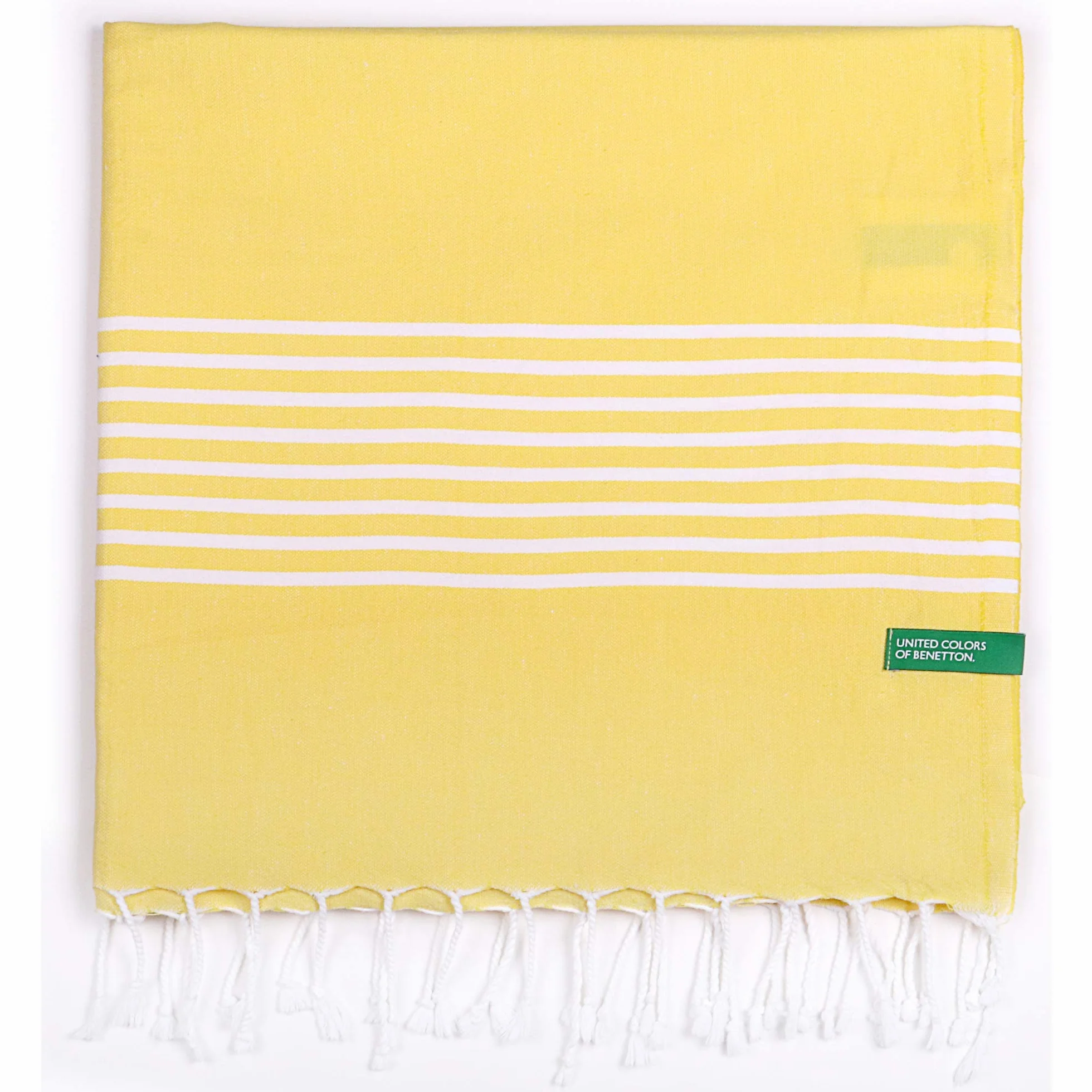 UNITED COLORS OF BENETTON Hamman 80x165cm 100% algodón amarillo