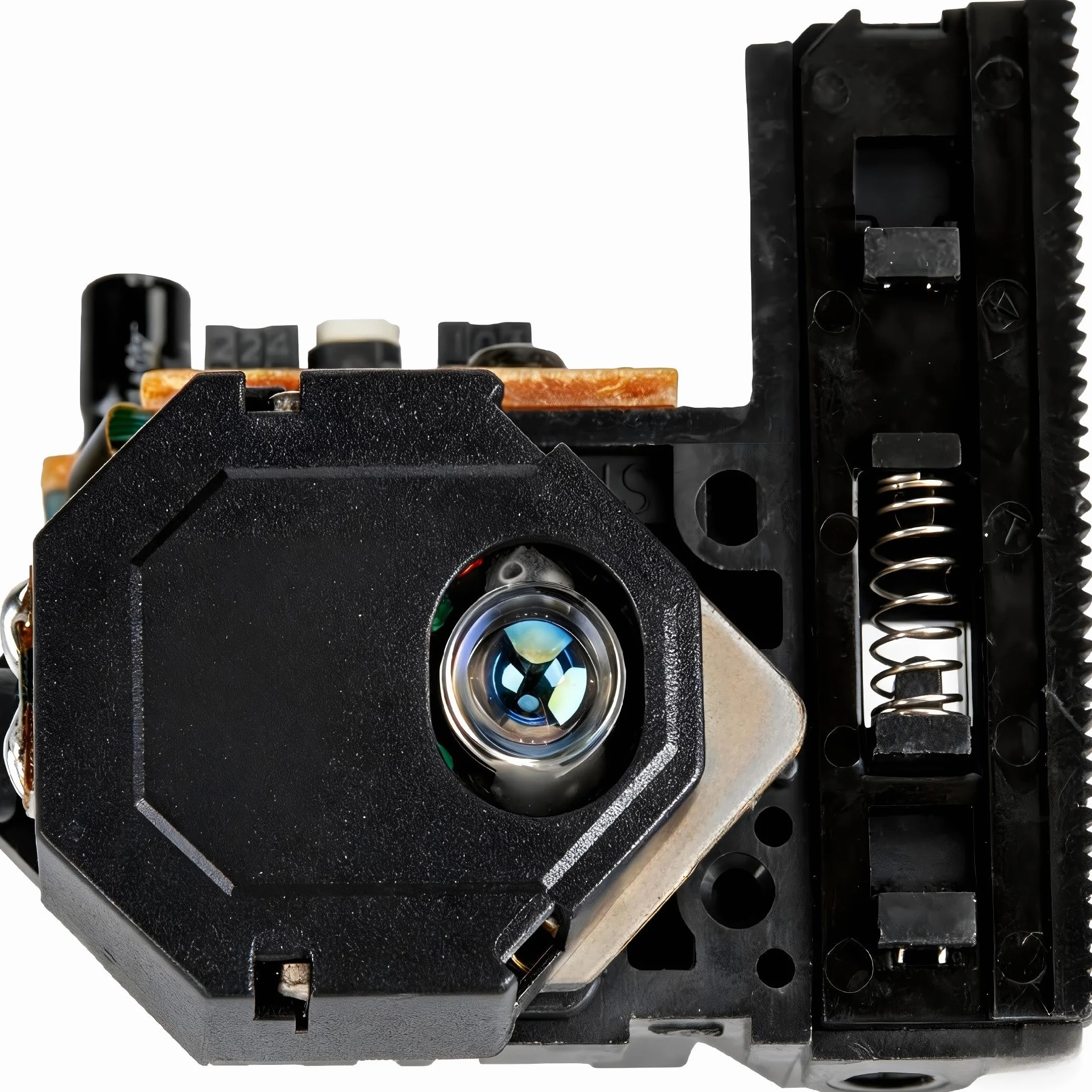 Unidad láser KSS-240A de repuesto para Sony CD DVD y pastilla óptica, fácil y cómoda de reemplazar