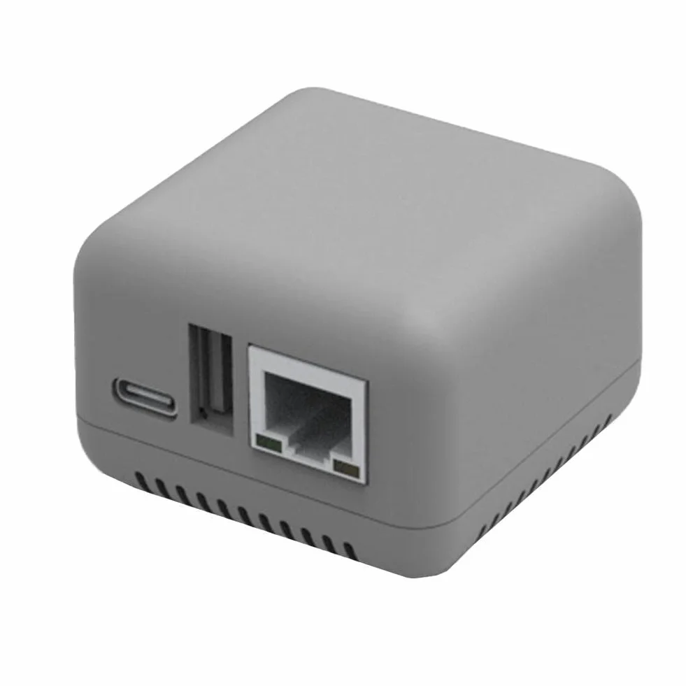 Servidor de impresión de red con 1x 10/100 Mbps RJ-45 puerto LAN WiFi función de red Android USB para puerto de Windows soporte 4.0 XP 2.0 BT