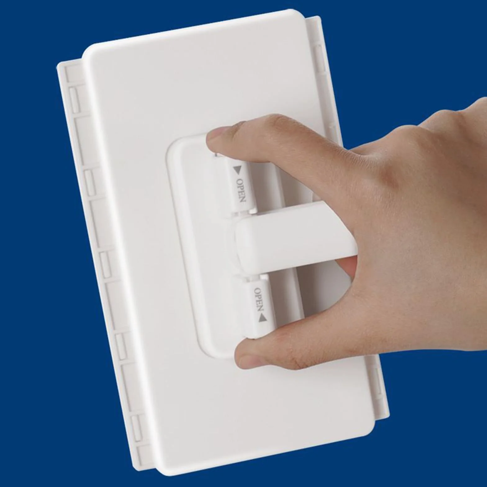 Mopa Desmontable 100 cm Limpieza Sin Manos Incluye 4 Trapos Microfibra Fregona Suelos Madera Baldosas Baño