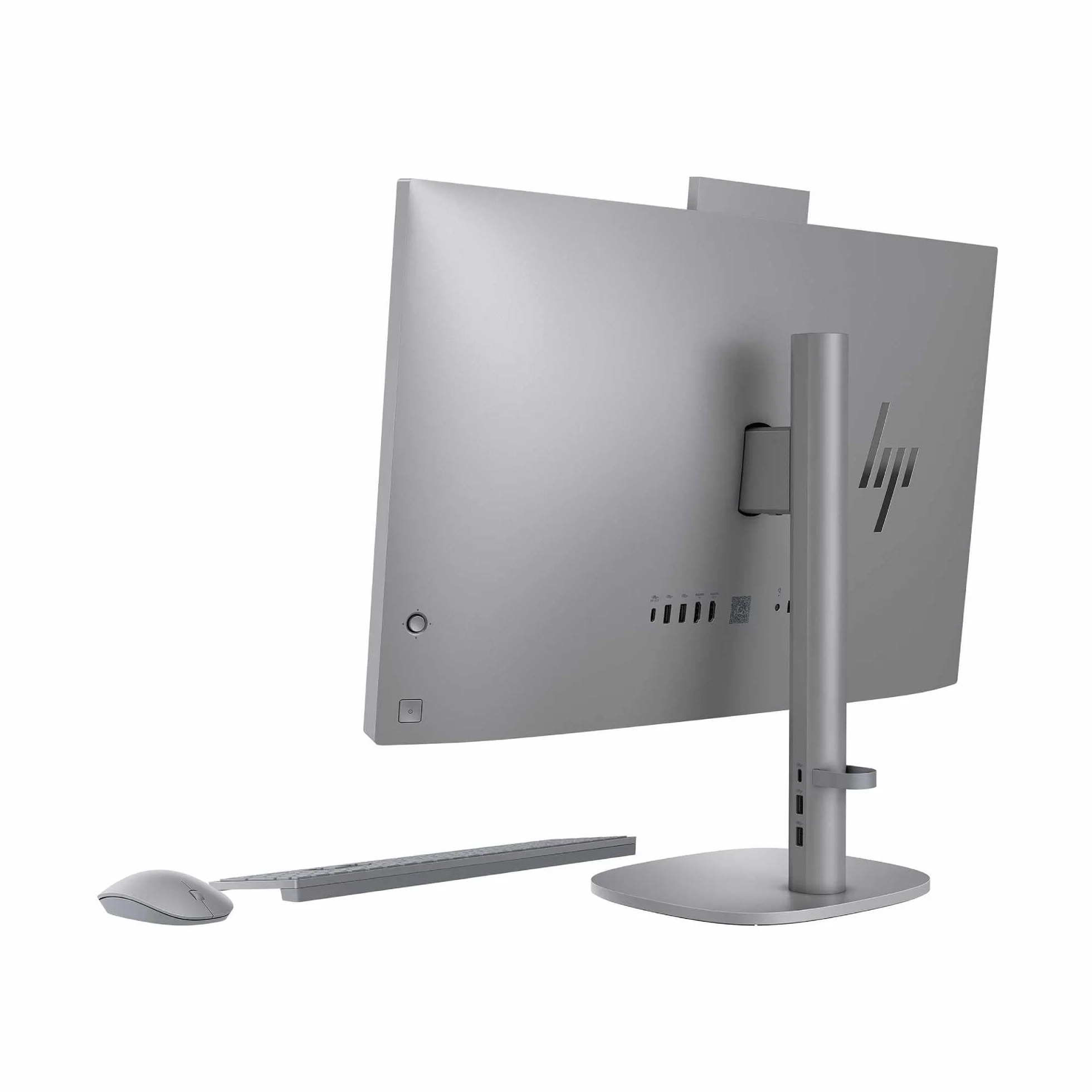 HP OmniStudio X All-in-One 27" 4K UHD (Procesador Intel Core Ultra 7 258V con IA, 32GB RAM, 1TB SSD, Gráficos Intel ARC, Windows 11 Home) Teclado QWERTY Español - Silver