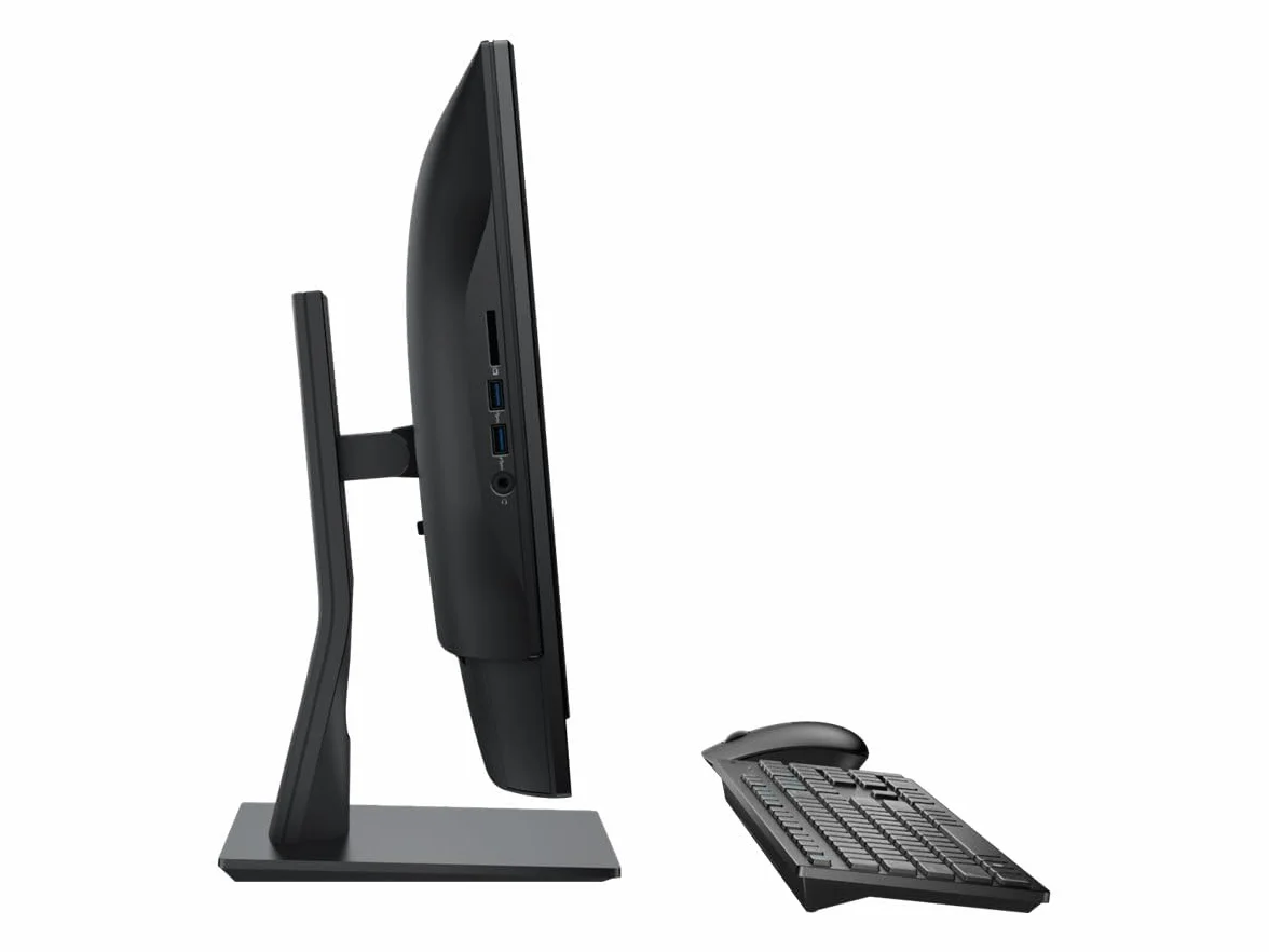 Dell Optiplex 3240 - Ordenador de sobremesa todo en uno, con monitor de 21,5 pulgadas, Intel Core i3-6100, 8 GB de RAM, 256 GB SSD, WiFi, Bluetooth, teclado QWERTY de EE.UU., Windows 11 Pro