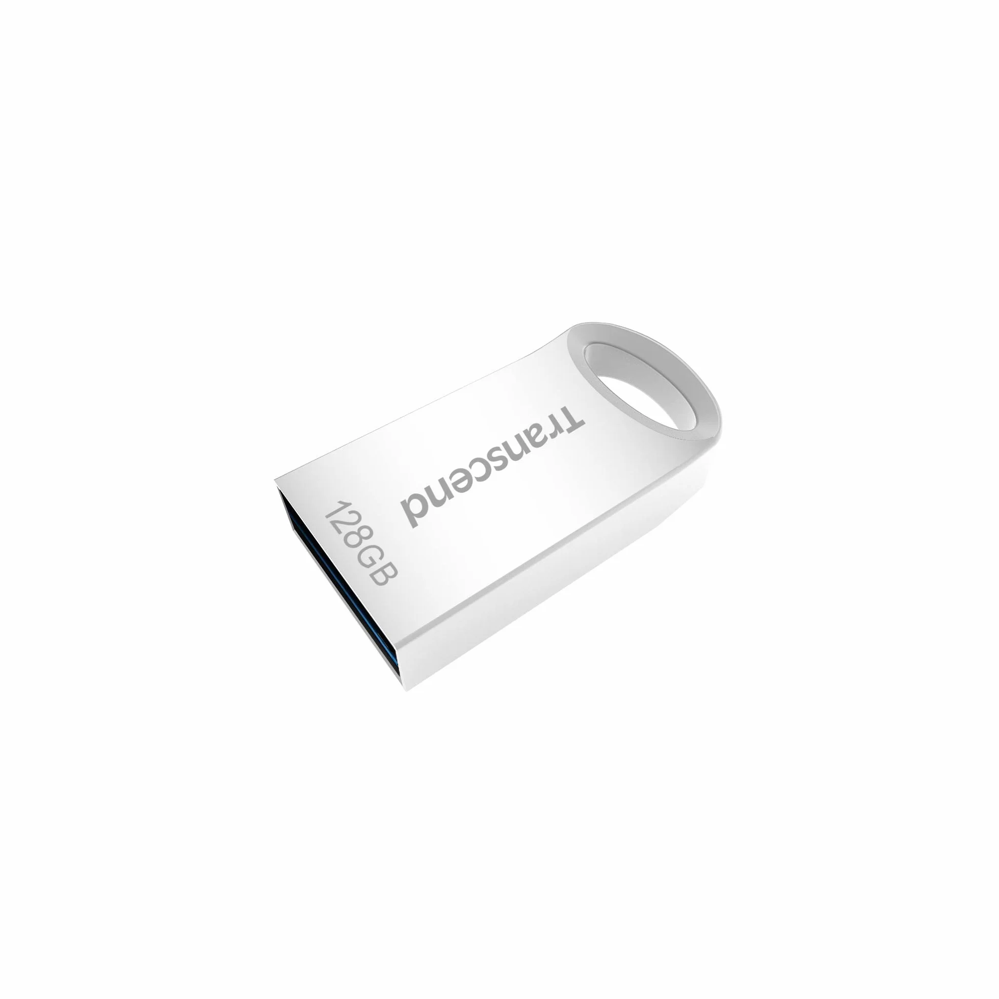 Transcend USB JetFlash 710, 128 GB, Memoria Flash USB 3.1, diseno de metal