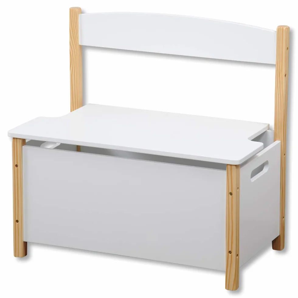Kesper Banco de Madera para niños 60 x 34,5 x 56 cm