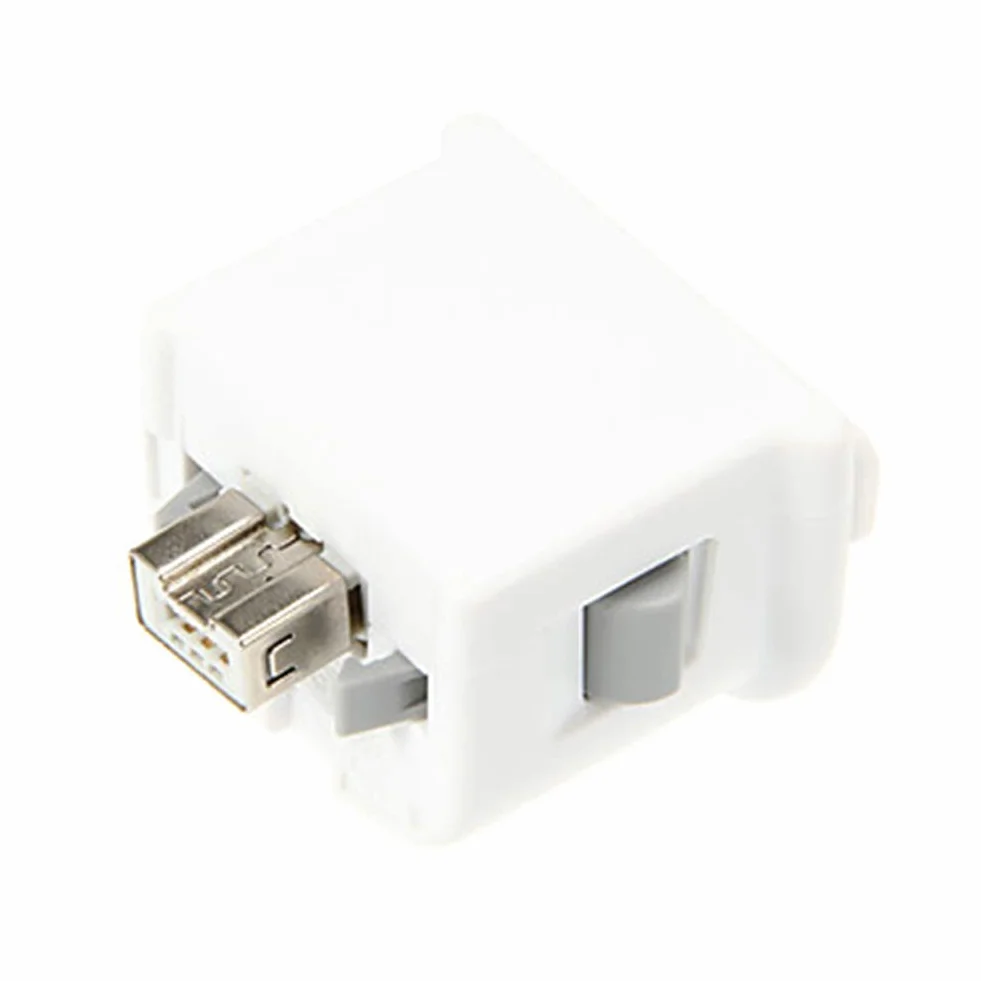 Wii Motion Plus Adapter 2 in 1 für Wii Fernbedienung