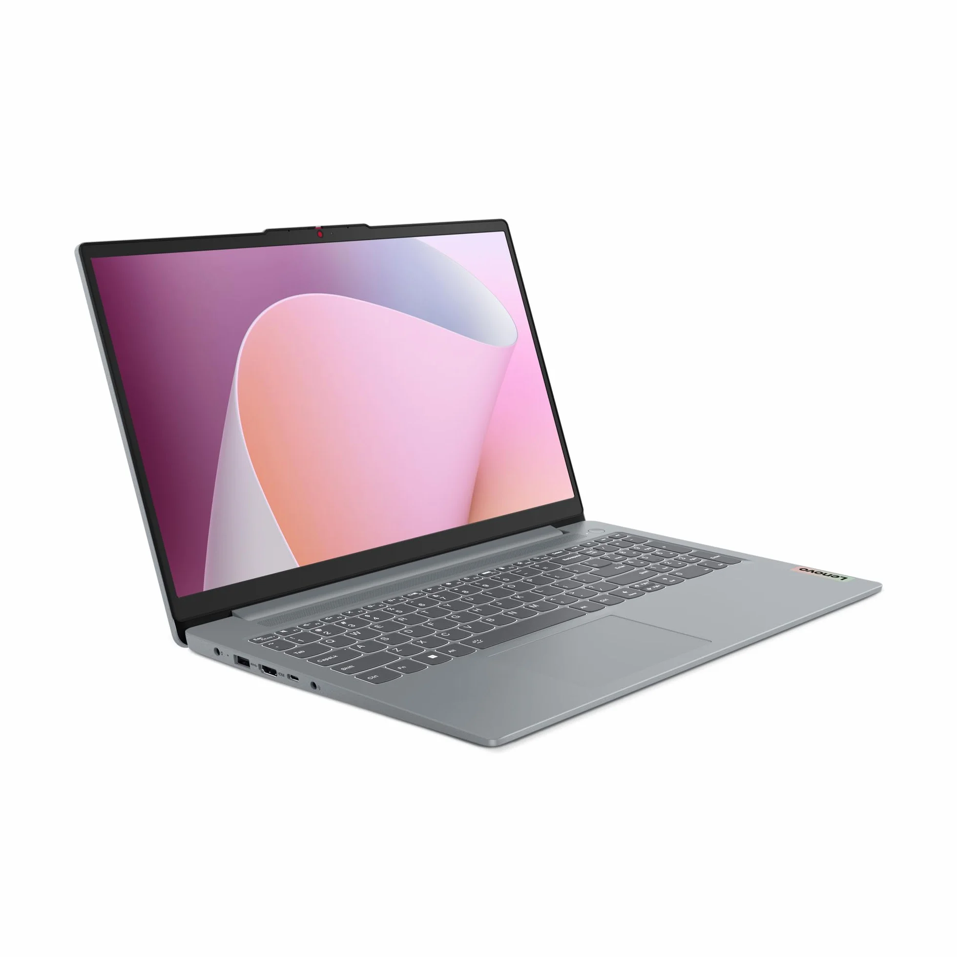 Lenovo IdeaPad Slim 3 Gen 8 - Ordenador Portátil 15.6" FHD (AMD Ryzen 5 40, Radeon 610M Graphics, 16 GB RAM, 512 GB SSD, USB-C, Wi-Fi 6, Windows 11 Home) Teclado QWERTY Español, Gris Ártico