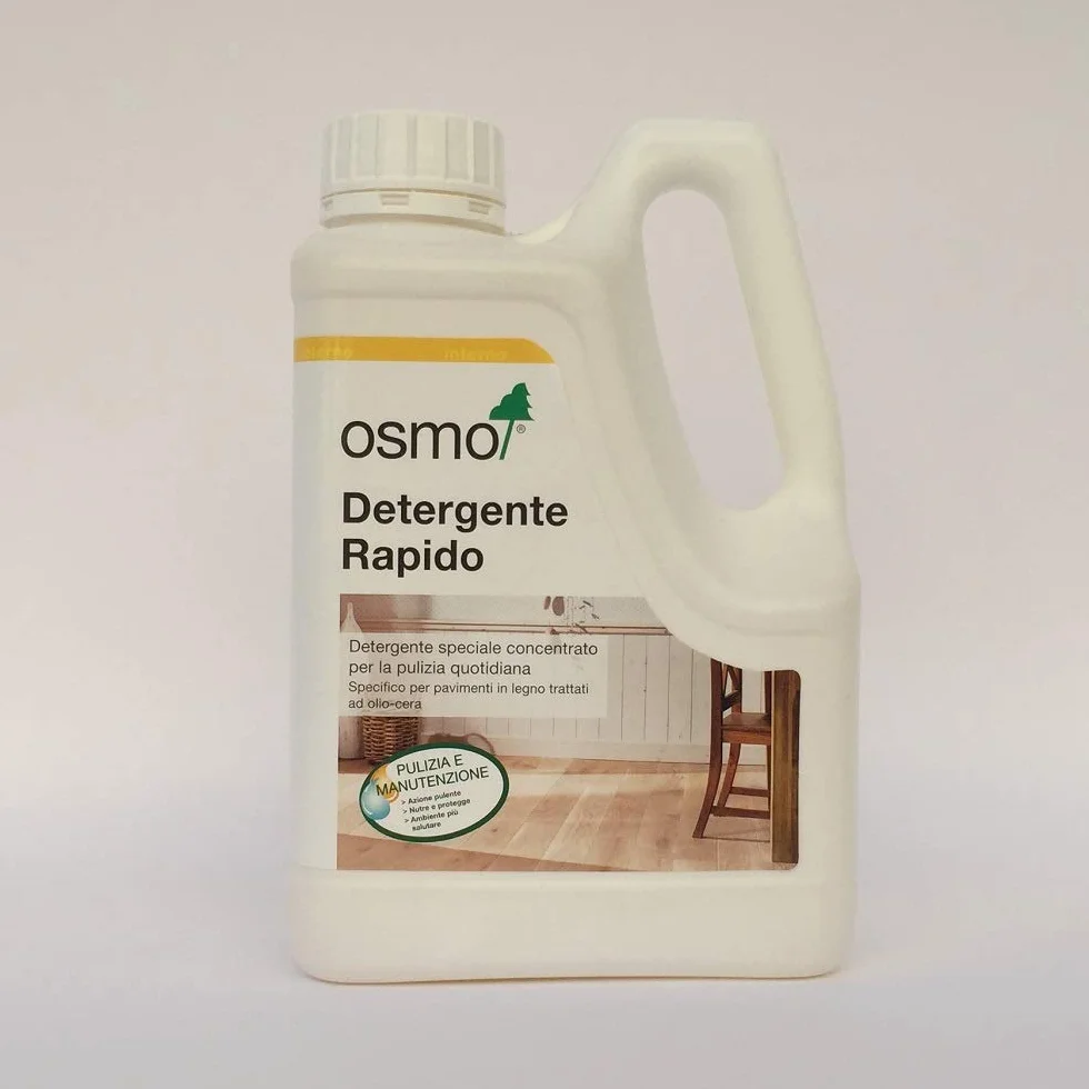 Osmo Limpiador rápido para la limpieza diaria de parqué, aceite y cera