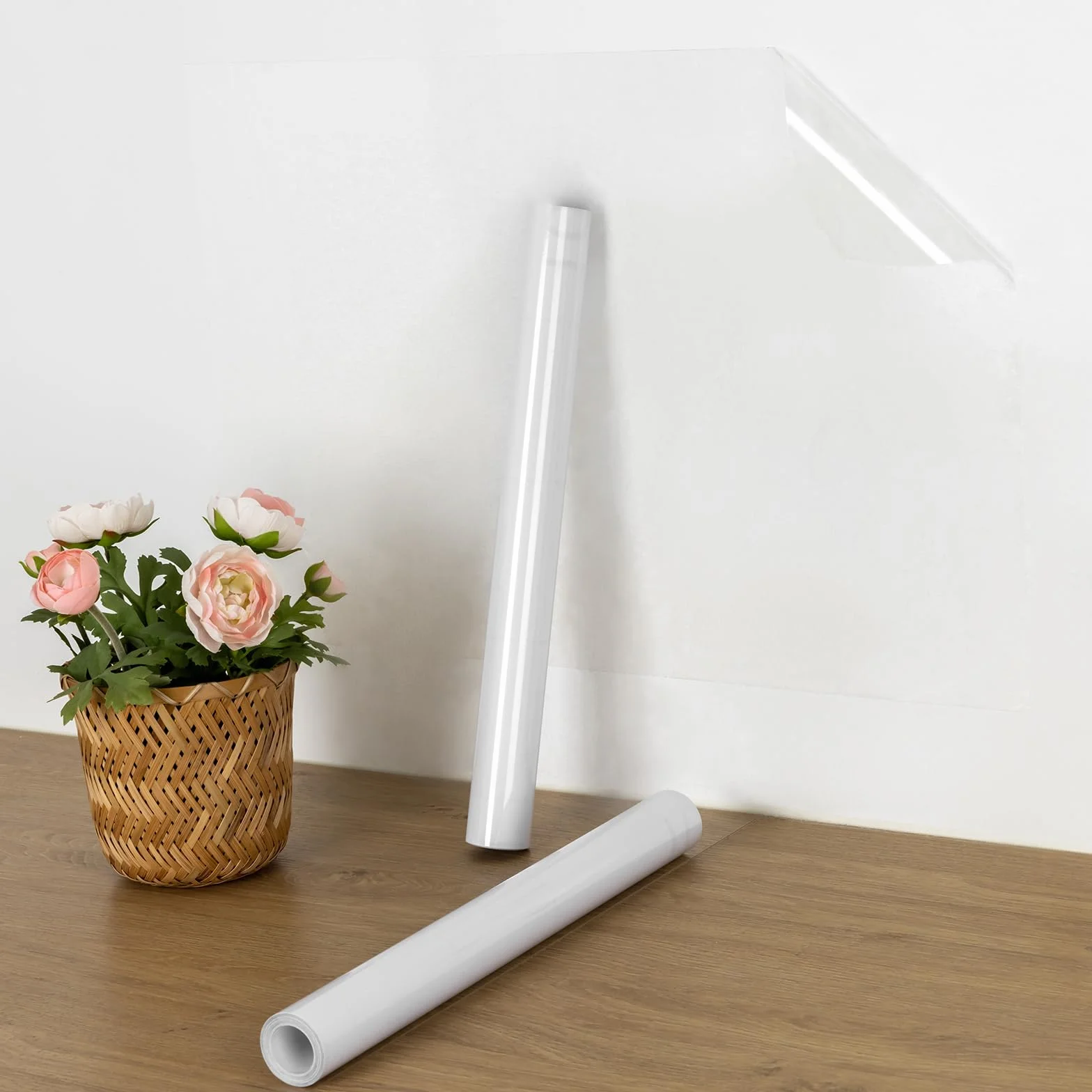 Vinilo Transparente Adhesivo 30x200cm Protector Pared Cocina Impermeable