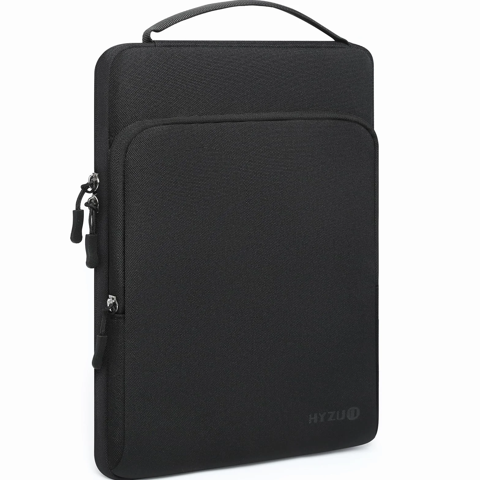 HYZUO 15-16 Pulgadas Funda para Portátil para MacBook Pro 16 M5 M4 M3 M2 M1 A3428 A3429 2026-2019, Surface Book 15", Bolsa para Portátil 15" 15,6" Dell HP Lenovo ThinkBook Asus Samsung, Negro