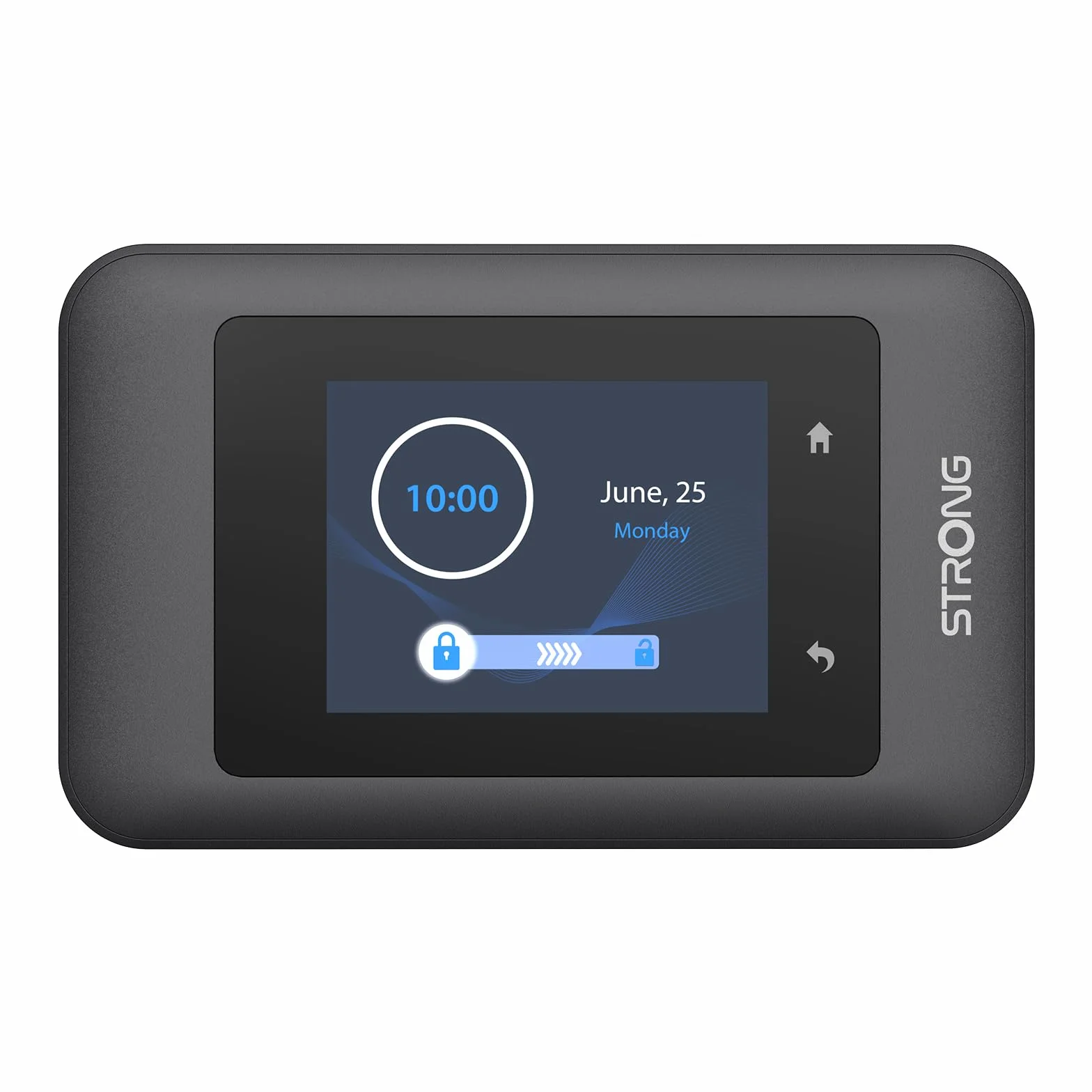 Strong 4G+ AIRSPOT 520 Router WiFi Portátil con SIM, Pantalla a Color, 4G+ LTE CAT6 300 Mbps en Descarga, WiFi AC900Mbps, Hotspot WiFi Portátil para Viajes, Batería Recargable 2500mAh, USB-C