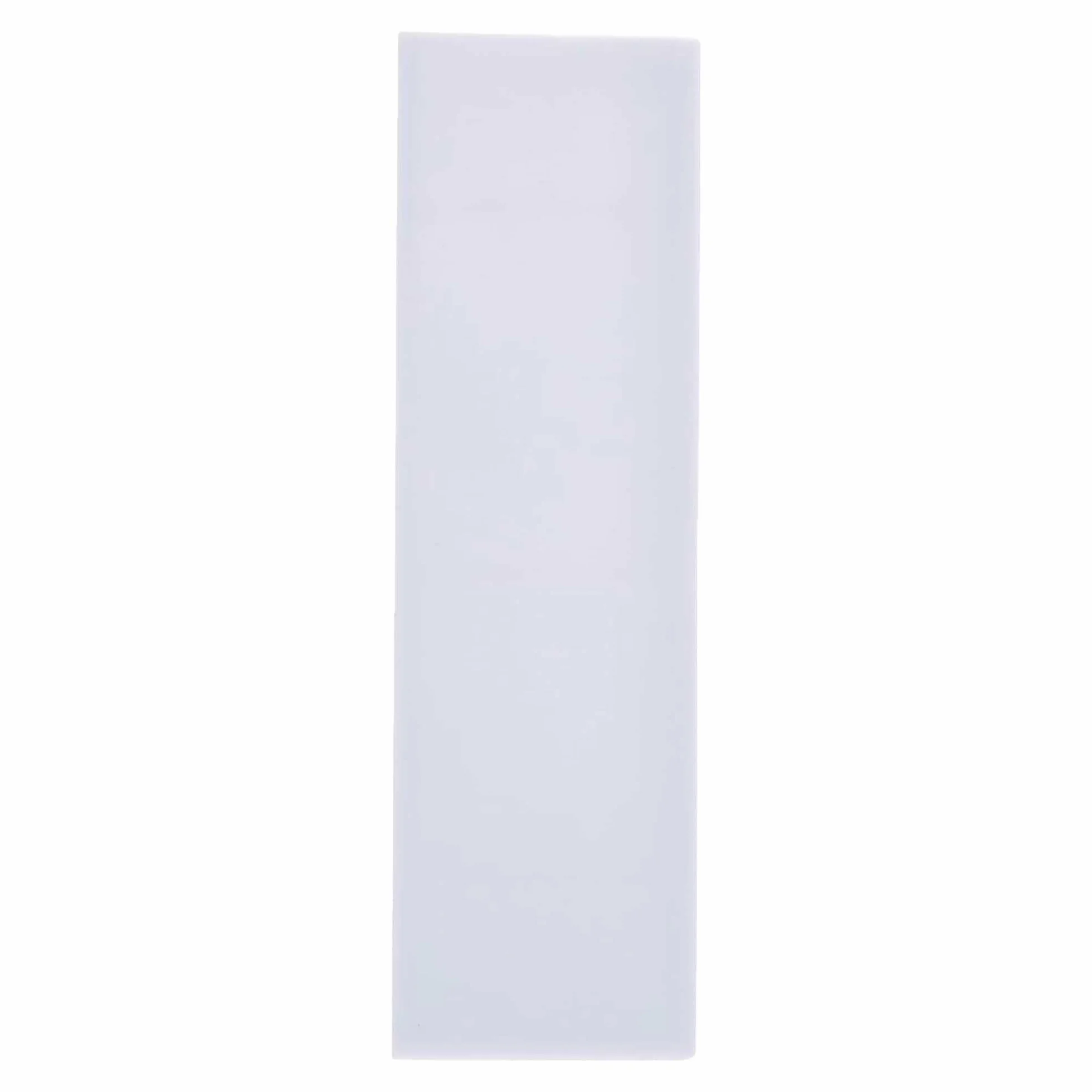 Hucha Blanca de Plástico, Diseño Mapa del Mundo, 15 cm