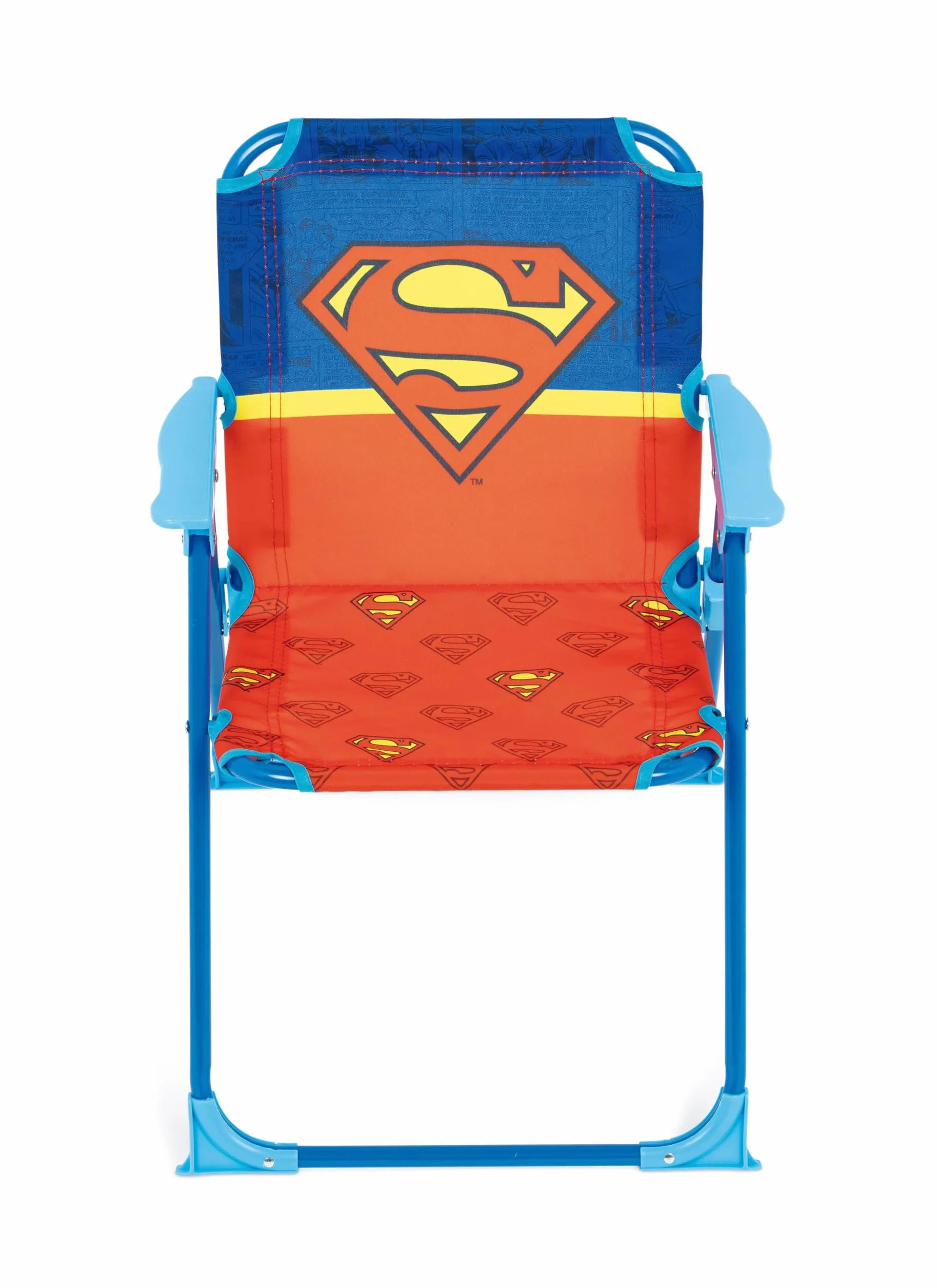 ARDITEX Silla Plegable Superman DC Comics 38x32x53cm