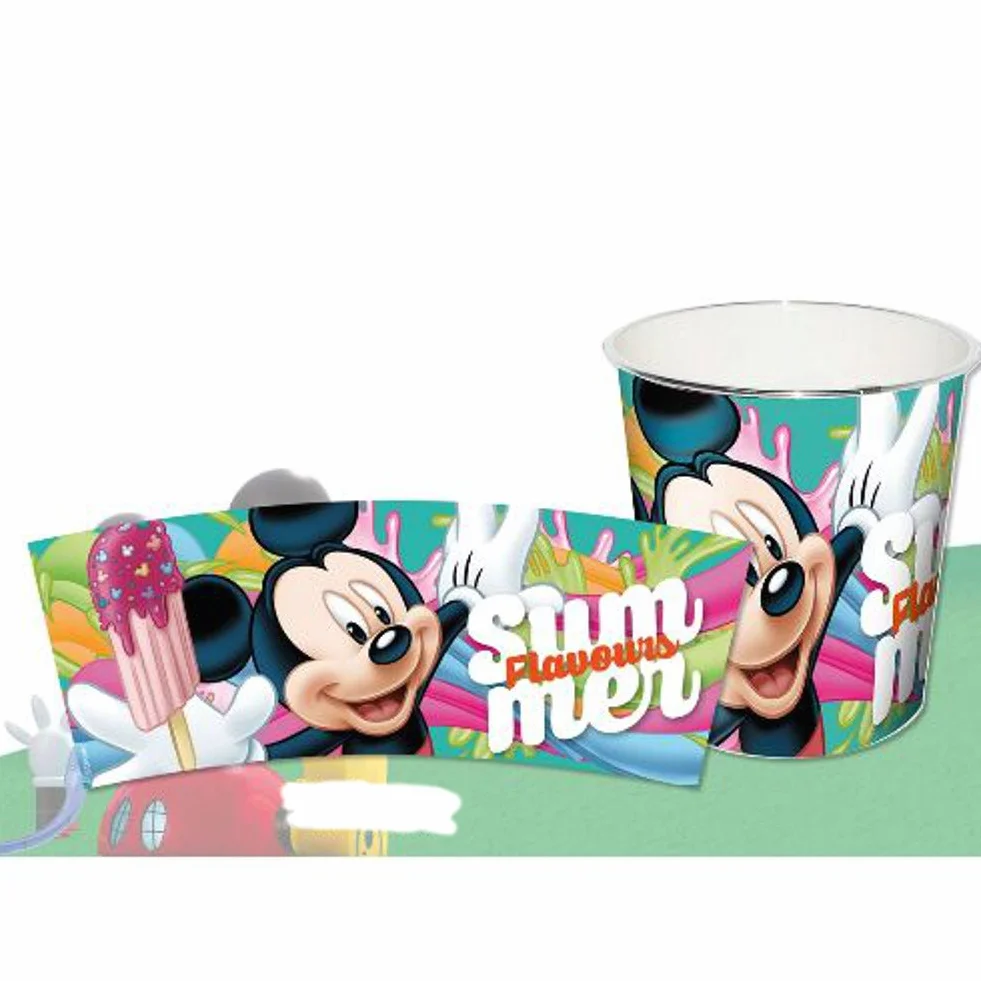 Papelera plastico de Mickey Mouse