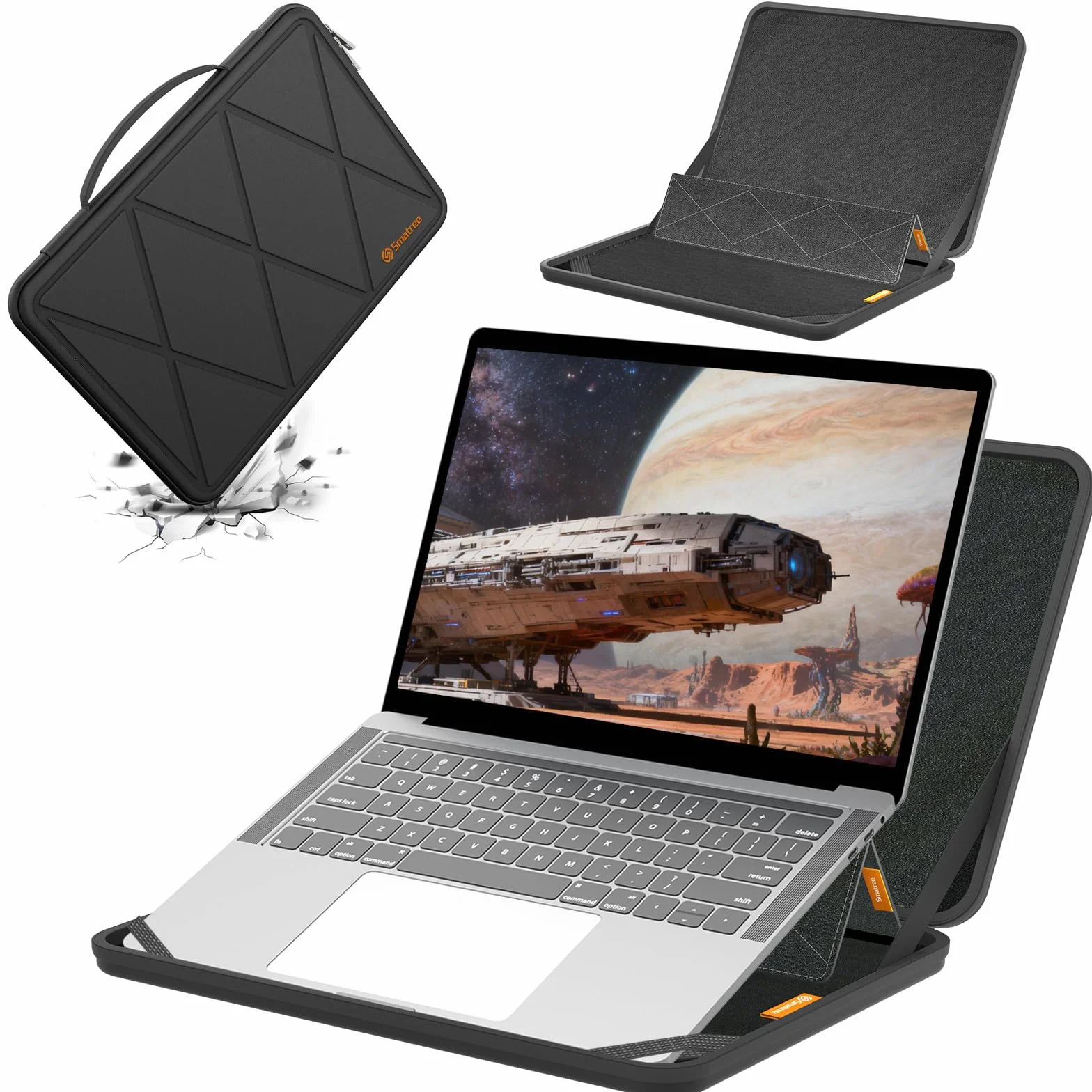 Smatree MS64T Protección rígida 14 Pulgadas Funda para portátil Compatible con Acer TravelMate P4 TMP414/P4 Spin 14 TMP414RN/Spin P4 TMP414RN