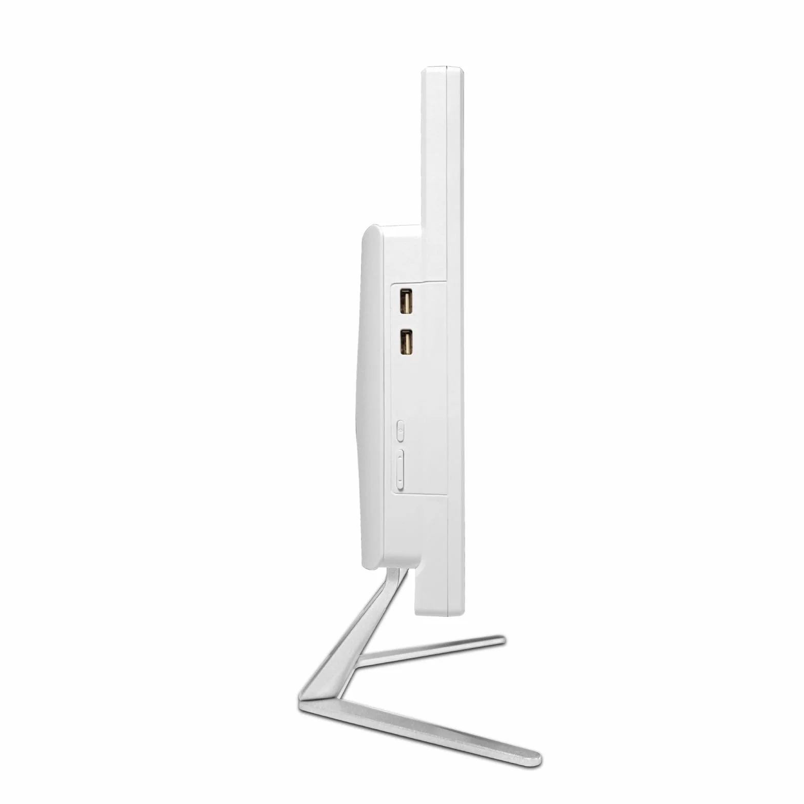 STGsivir All in One PC, Ordenador Todo en uno，Pantalla FHD de 21.5", Core i7 hasta 3.1 GHz, 16GB RAM, 512GB SSD, WiFi, Bluetooth 5.0, Windows 11 Pro, Blanco