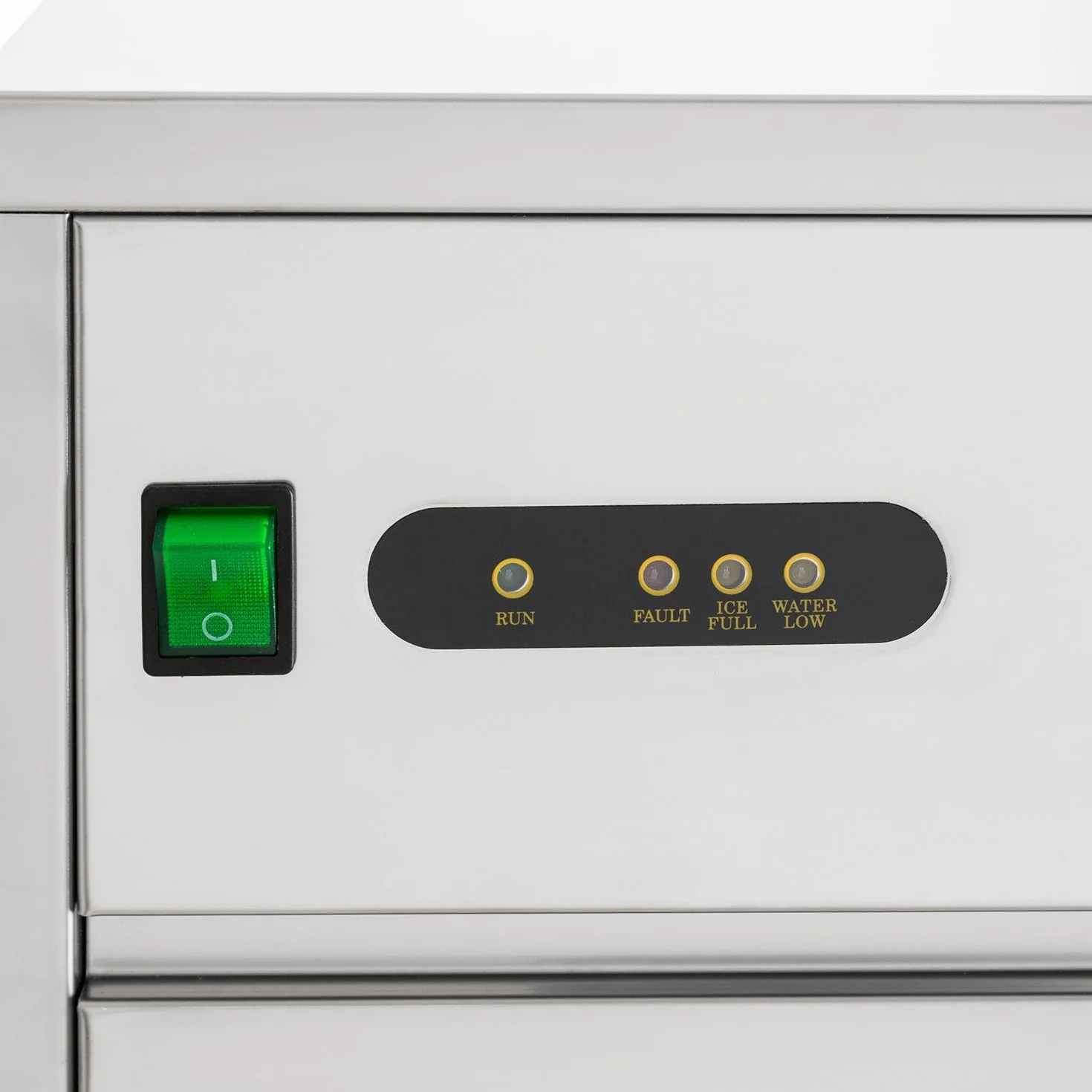 Klarstein Powericer XL Máquina industrial de cubitos de hielo 145W 20kg/24h Acero Inoxidable