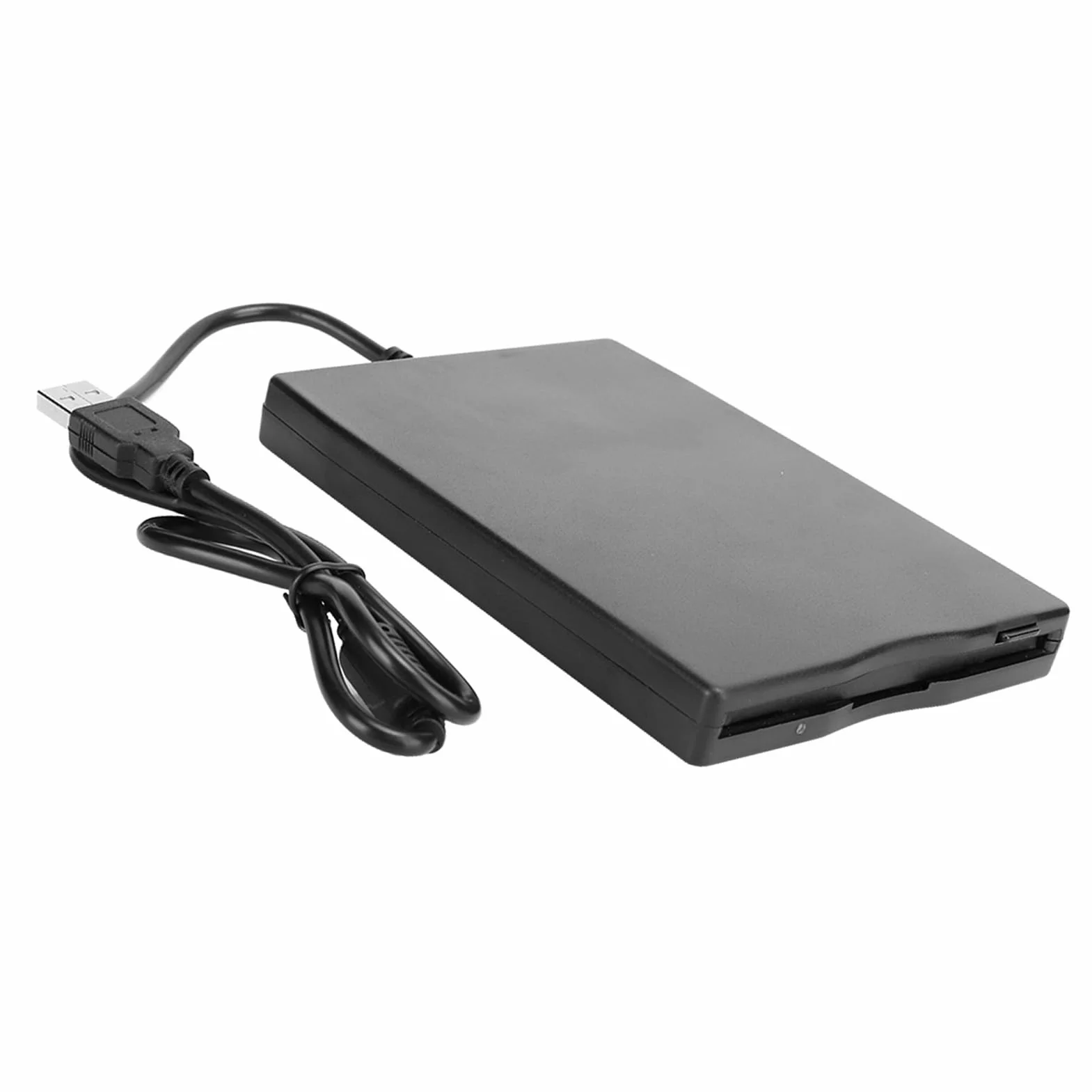 Dioche Unidad de Disquete USB Externa de 3,5, Unidad de Disquete USB Unidad de Disquete Portátil de 3,5 Pulgadas 720 KB Lector de Disquete para Disquete MF2-HD de 1,44 M y 3,5 Pulgadas