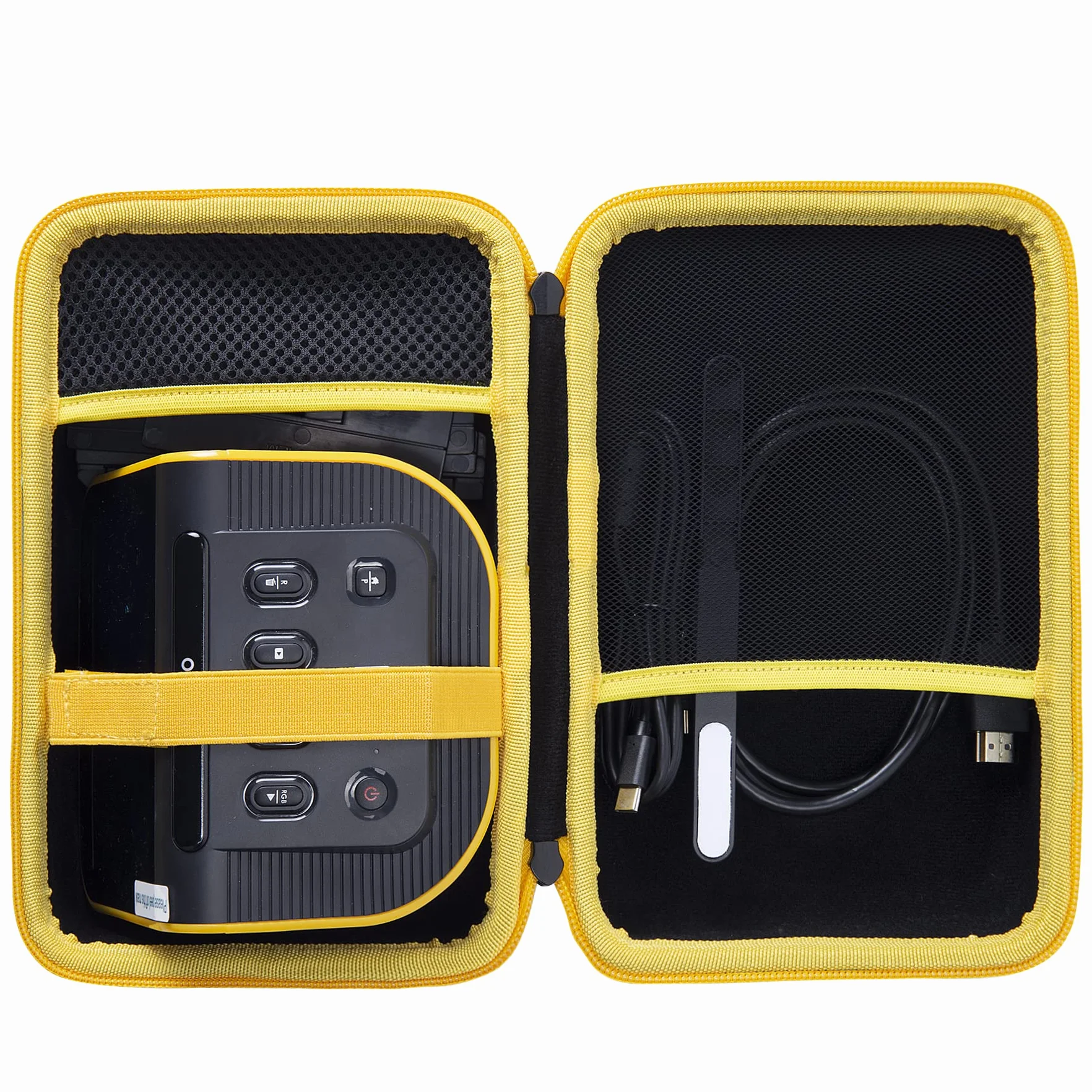 Khanka Estuche para Kodak Slide N SCAN con Gran Pantalla LCD de 5 Pulgadas RODFS50,Bolsa de Transporte con Bolsillo para Accesorios del Escáner de Diapositivas Kodak, Solo Funda