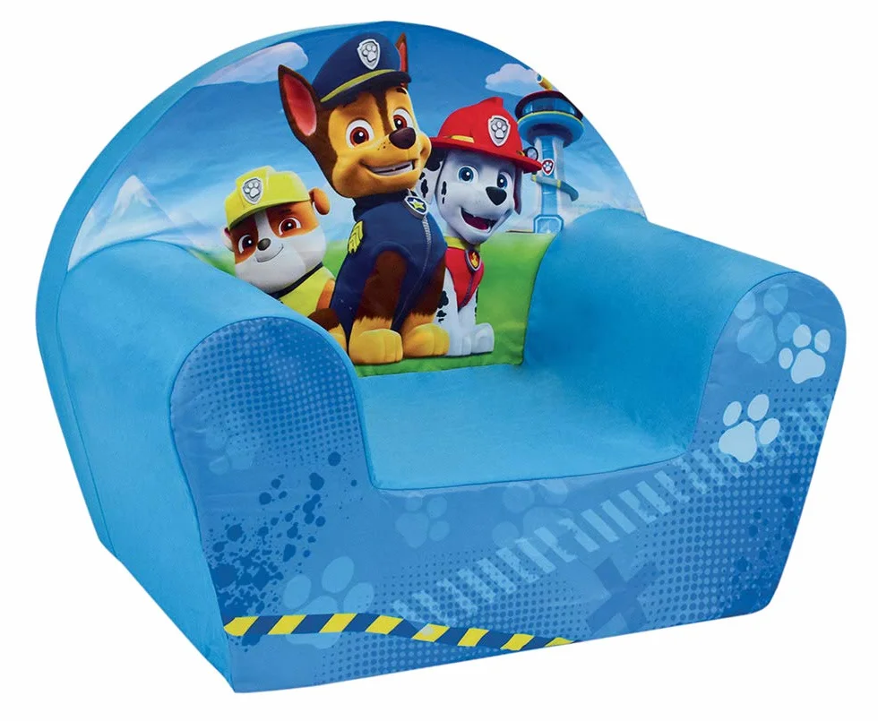 Fun House Patrulla canina Sillón de espuma para niños
