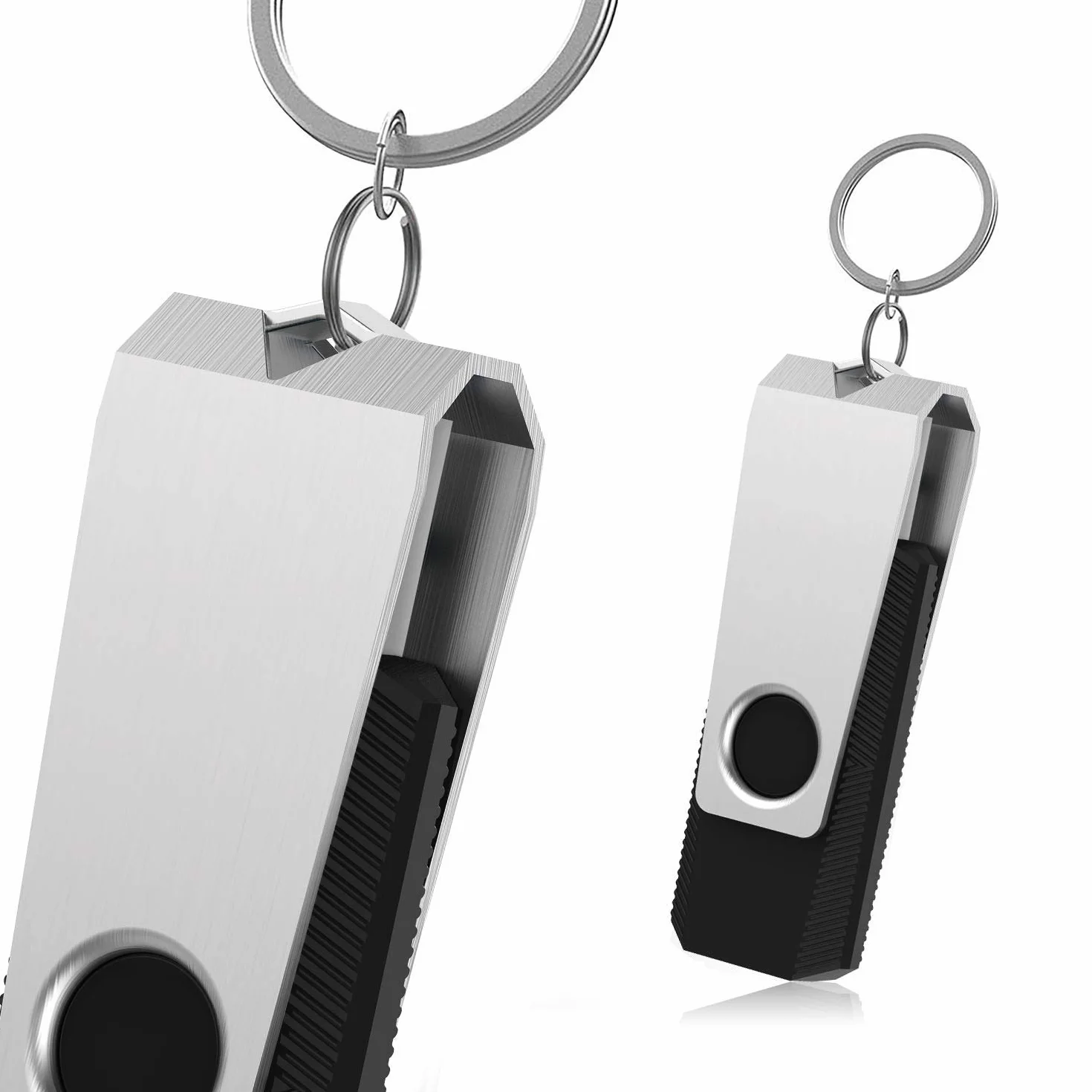 8gb USB al por Mayor Pendrive 8gb Pack 10 RAOYI Memoria USB 8 GB 2.0 8GB Memory Stick Flash Drive para Computadoras PC Windows Mac OS (10 Unidades, Negro)