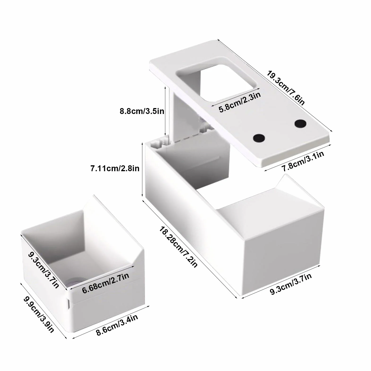Soporte de escaneo de tarjetas comerciales, escáner de tarjetas portátil con soporte para teléfono, diseño base sin deslizamiento, escaneo rápido, herramienta de escaneo multifuncional para clasificar