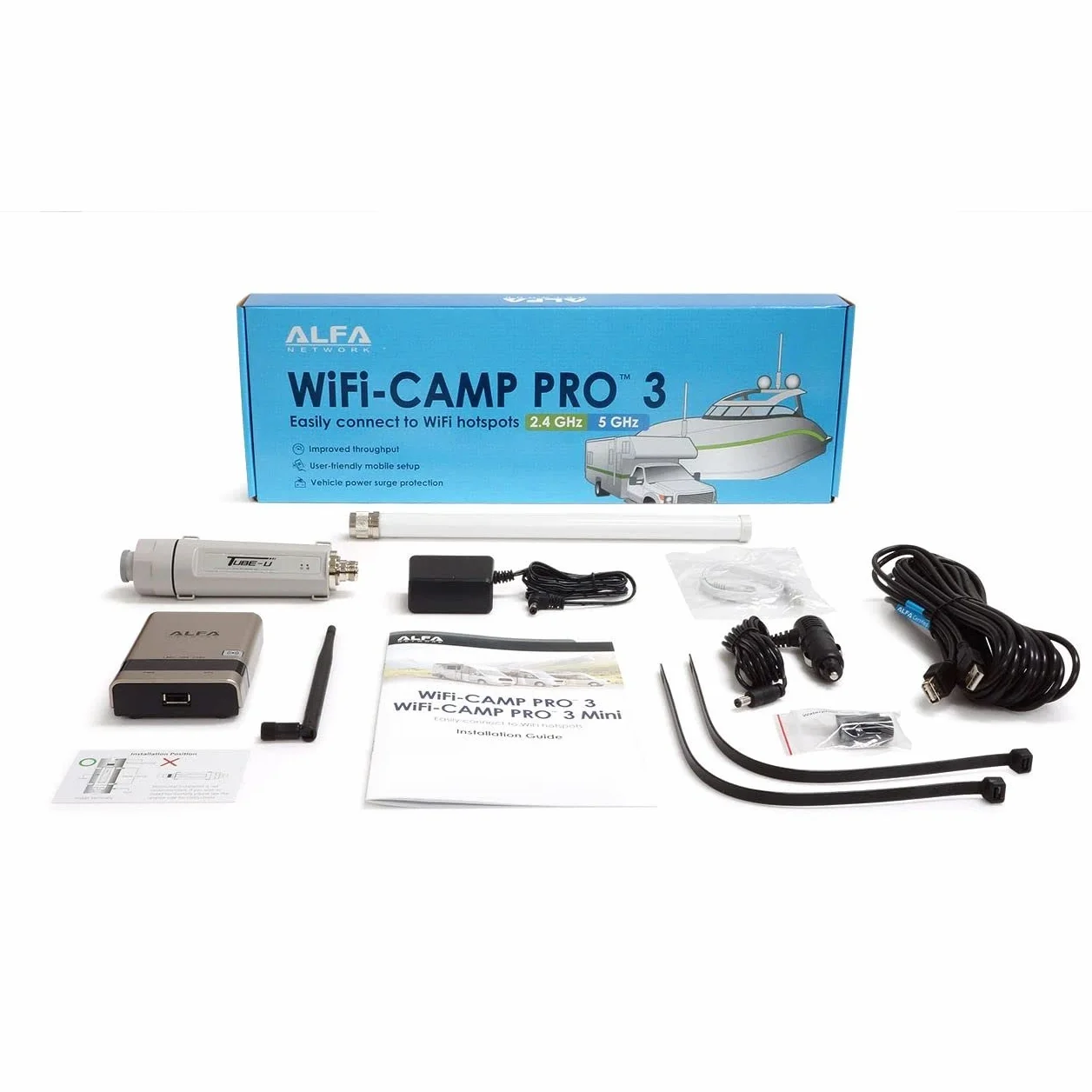 Alfa Network Alfa WiFi CampPro 3 WiFiCamp-Pro3
