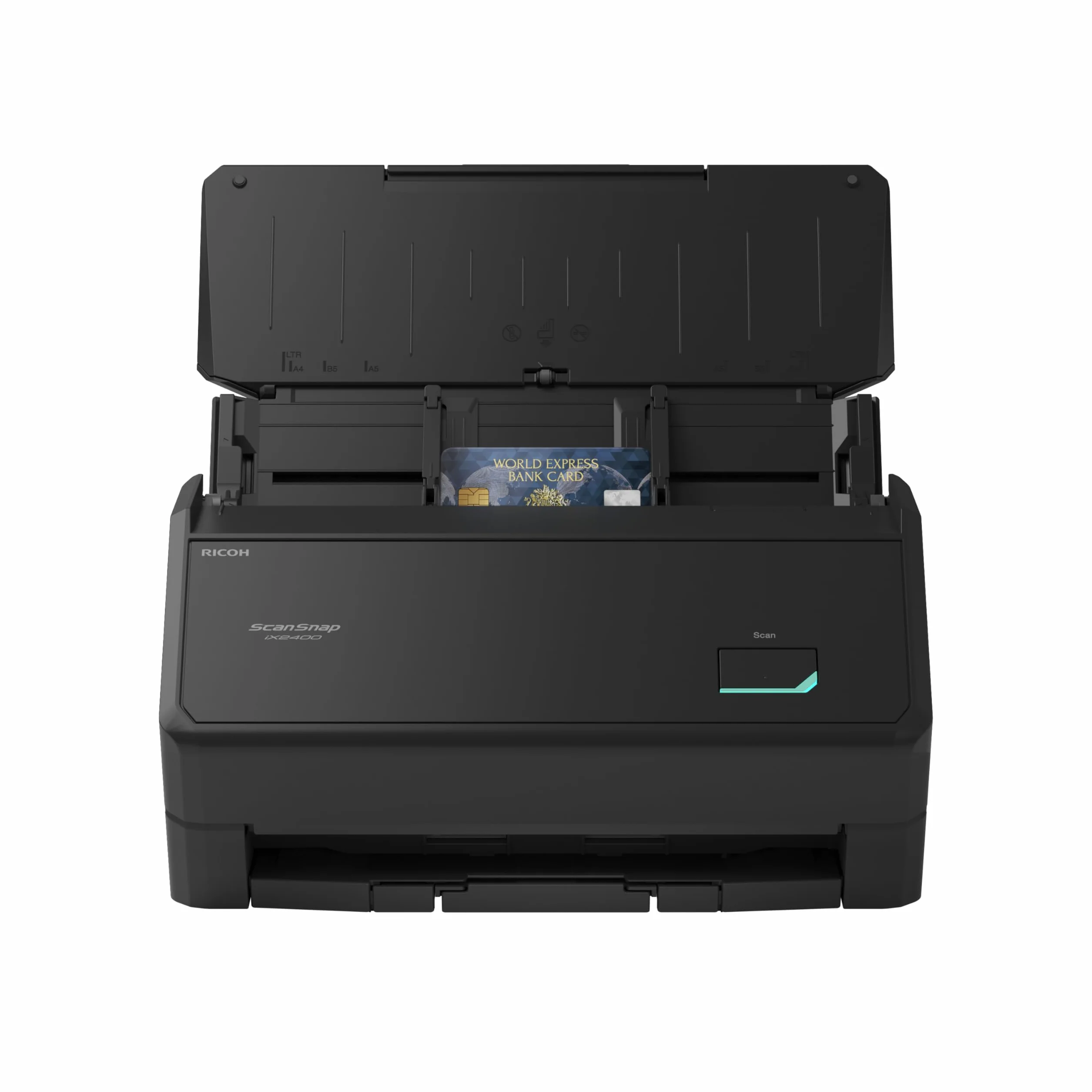 Ricoh ScanSnap iX2400 Dokumentenscanner ADF 45ppm Duplex USB 3.2 Schwarz