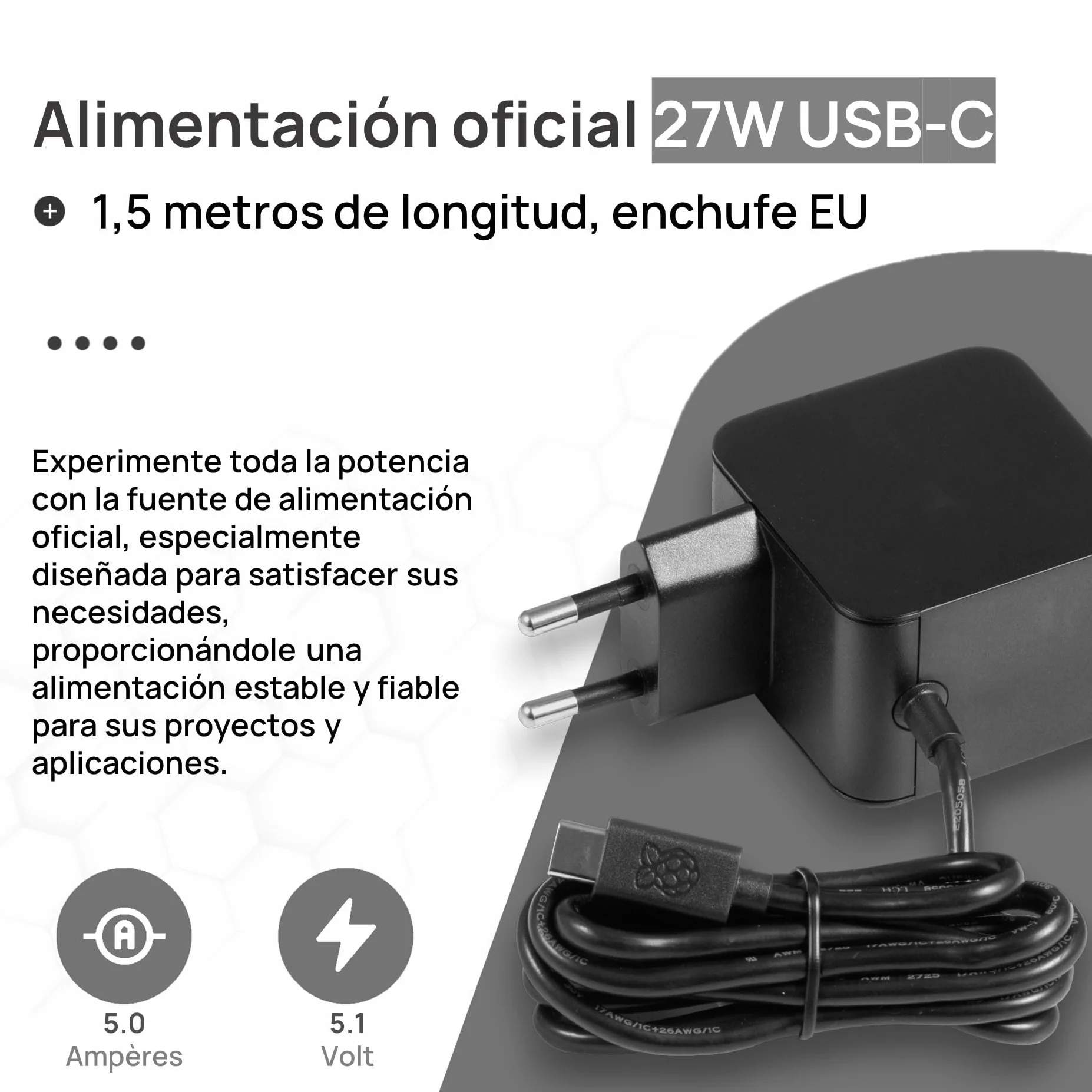 db-tronic Raspberry Pi 5 4 GB NVMe Kit 64 GB 27 W Carcasa metálica Refrigeración Activa SSD M.2 NVMe PCIe